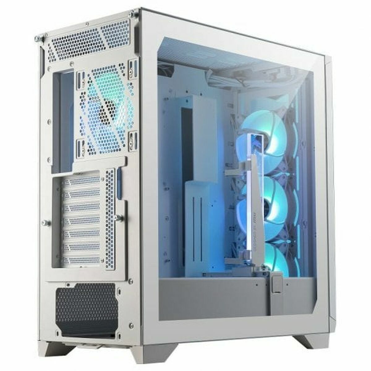 Unitate Semi-tower ATX MSI MPG GUNGNIR 300P AIRFLOW Negru