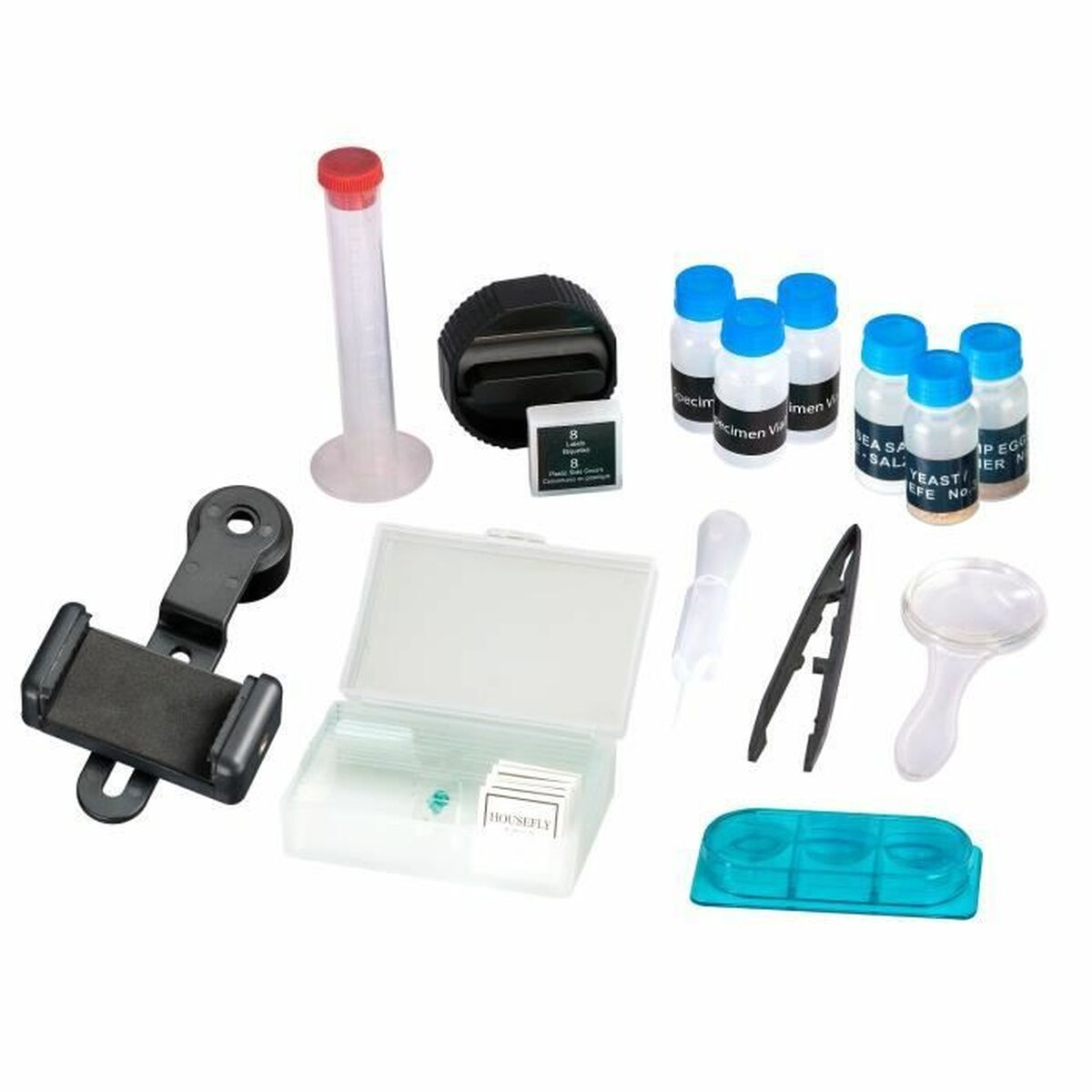 Microscop Bresser 40-640x