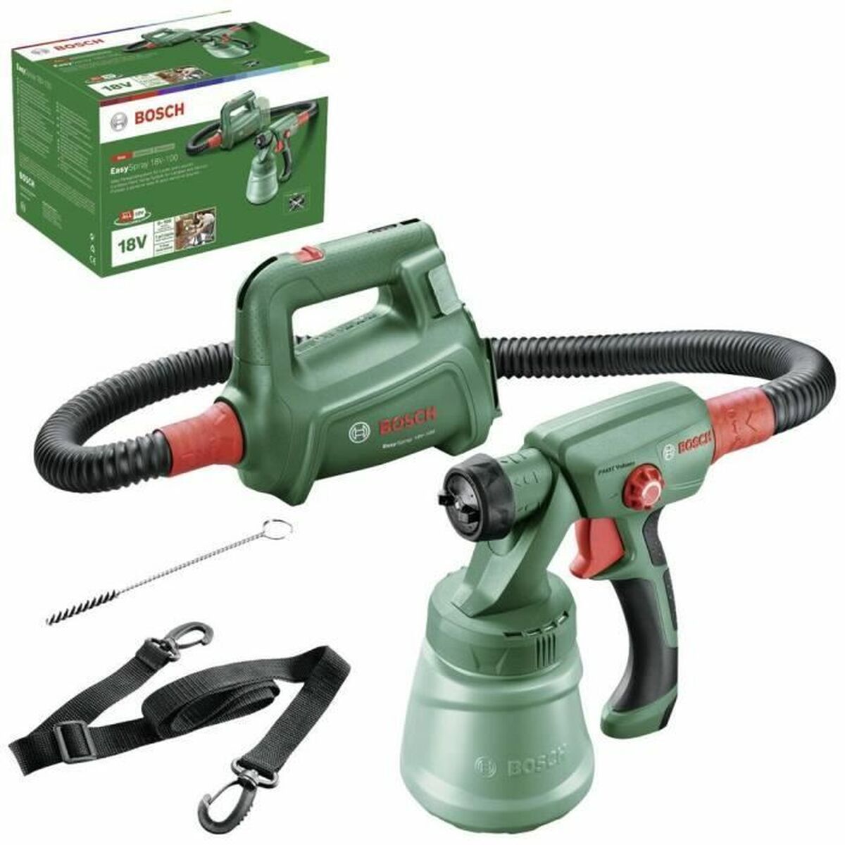 Pulverizator electric de vopsit BOSCH EasySpray 18V-100