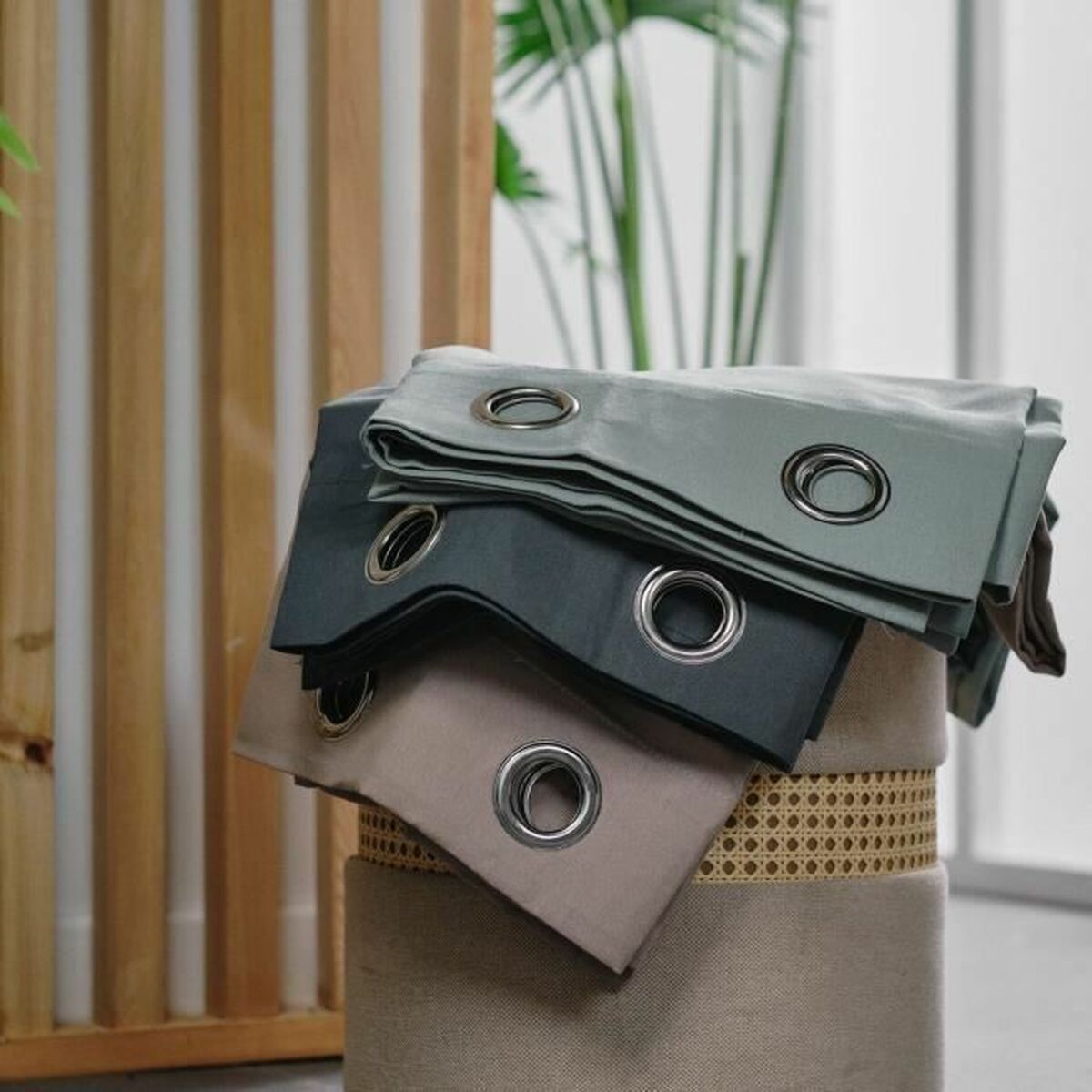 Perdea/draperie TODAY Celadon Verde deschis 140 x 240 cm