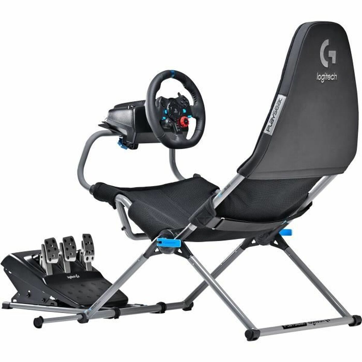 Scaun de curse Logitech Playseat Challenge Negru