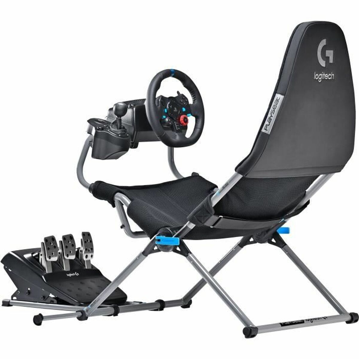 Scaun de curse Logitech Playseat Challenge Negru