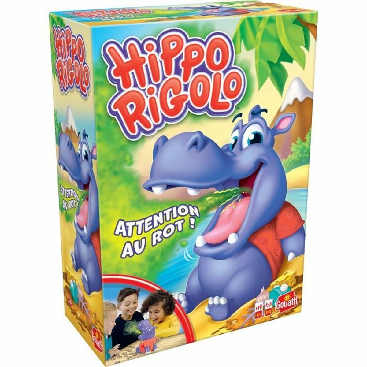 Joc de Masă Goliath Hippo Rigolo FR