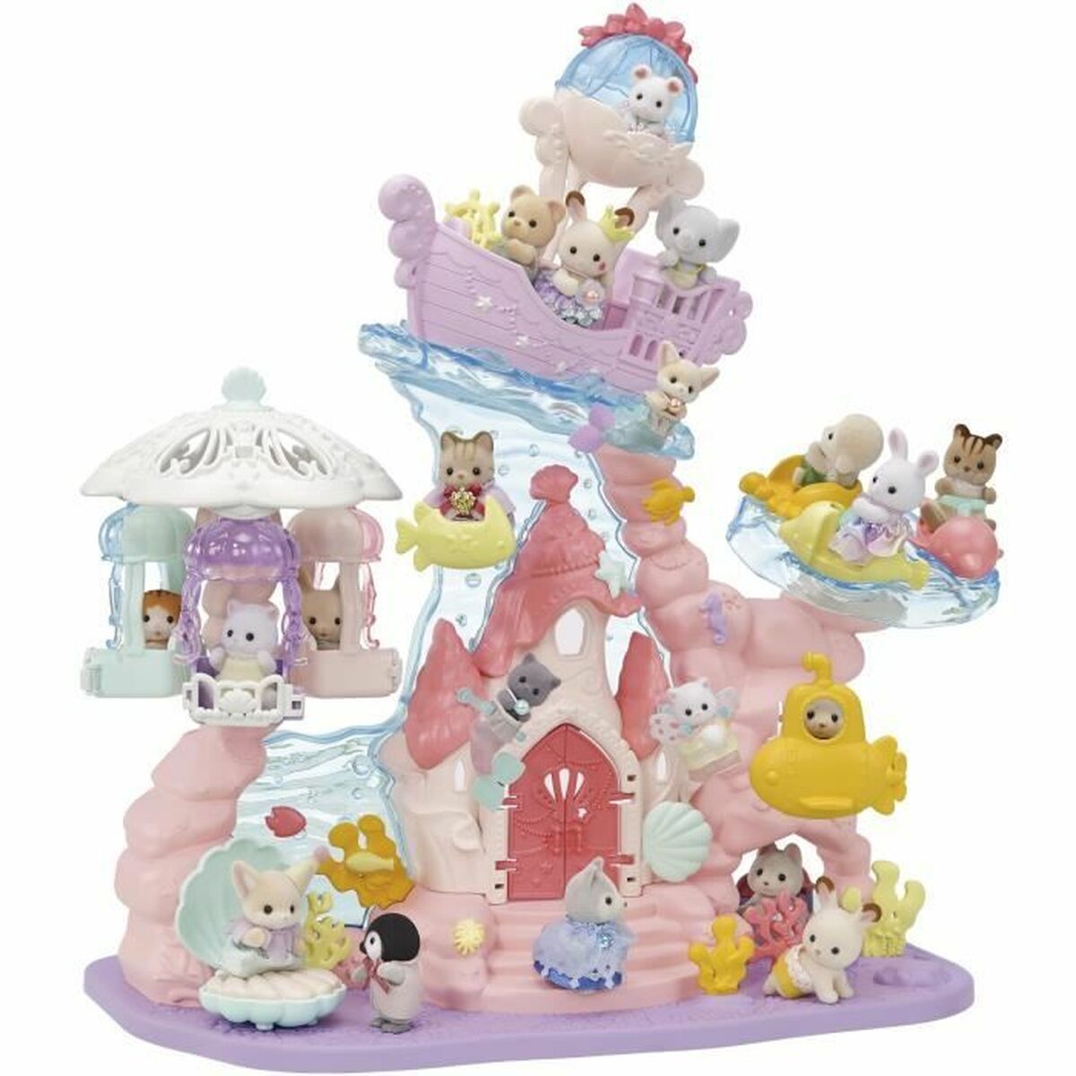 Set de jucării Sylvanian Families Babie Mermaid Castle Plastic