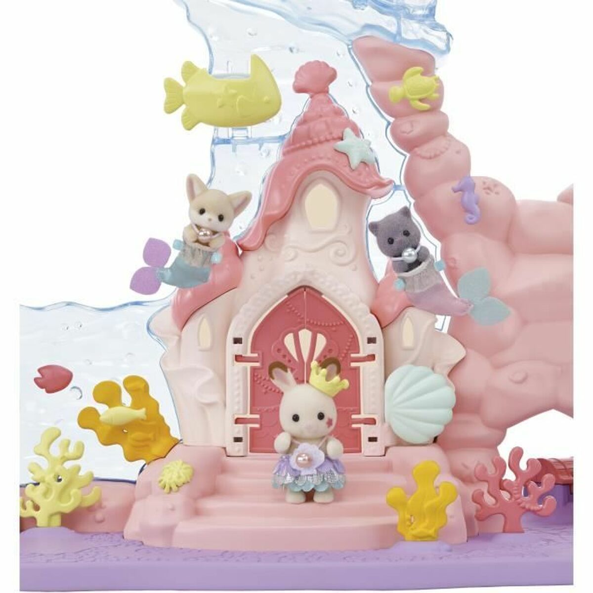 Set de jucării Sylvanian Families Babie Mermaid Castle Plastic
