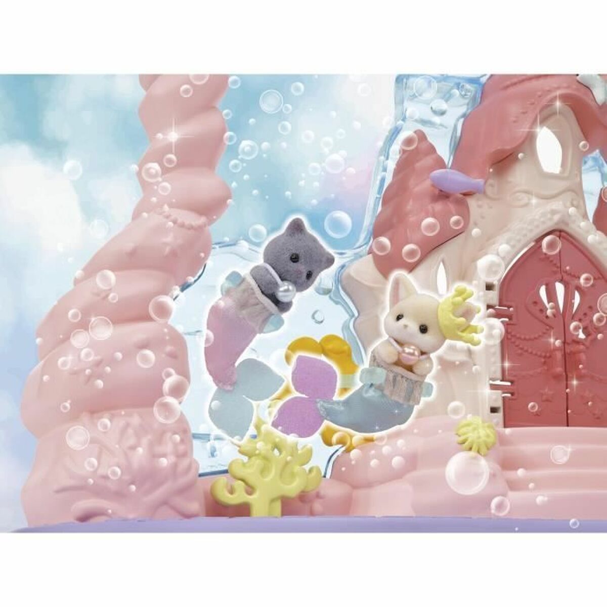Set de jucării Sylvanian Families Babie Mermaid Castle Plastic