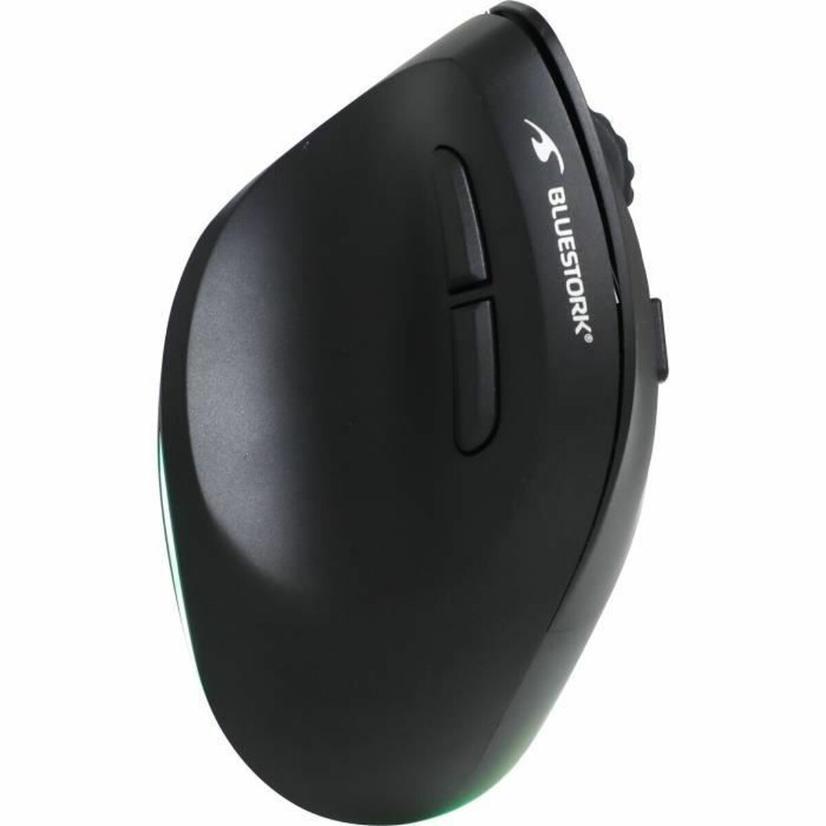 Mouse Bluetooth Fără Fir Bluestork M-WL-ERGO-LUMI Negru