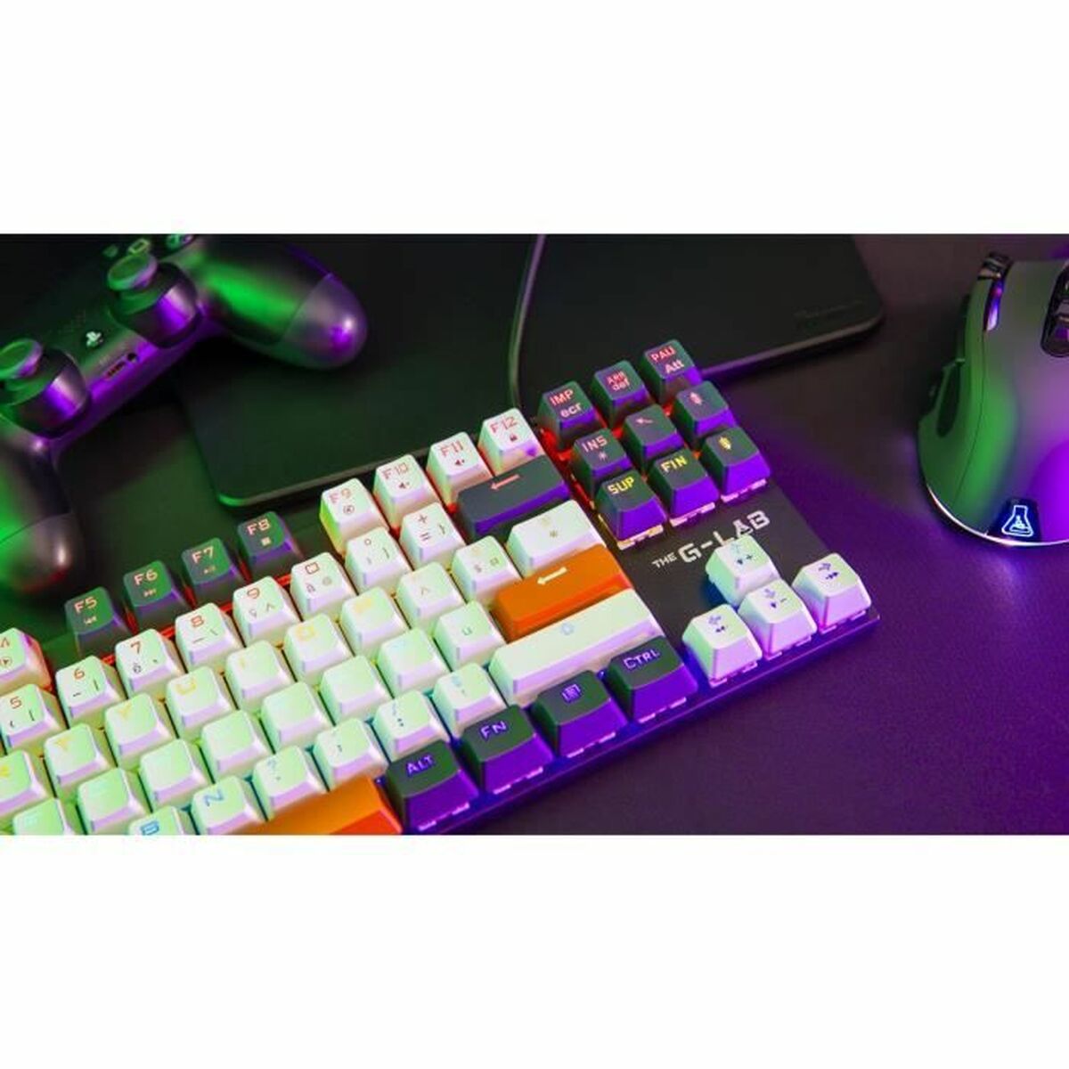 Tastatură The G-Lab Azerty Franceză