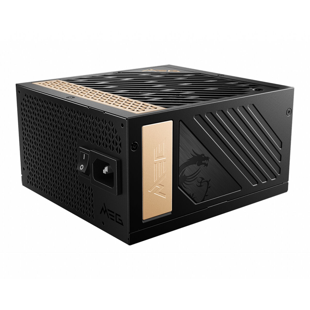 Sursă de Alimentare MSI MEG AI1300P PCIE5 1300 W 130 W 80 Plus Gold