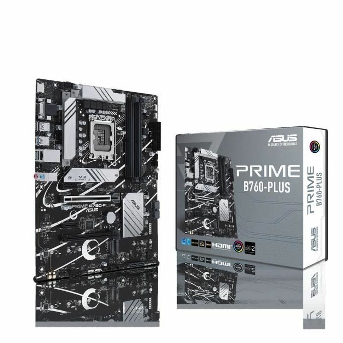 Placă de Bază Asus PRIME B760-PLUS LGA 1700