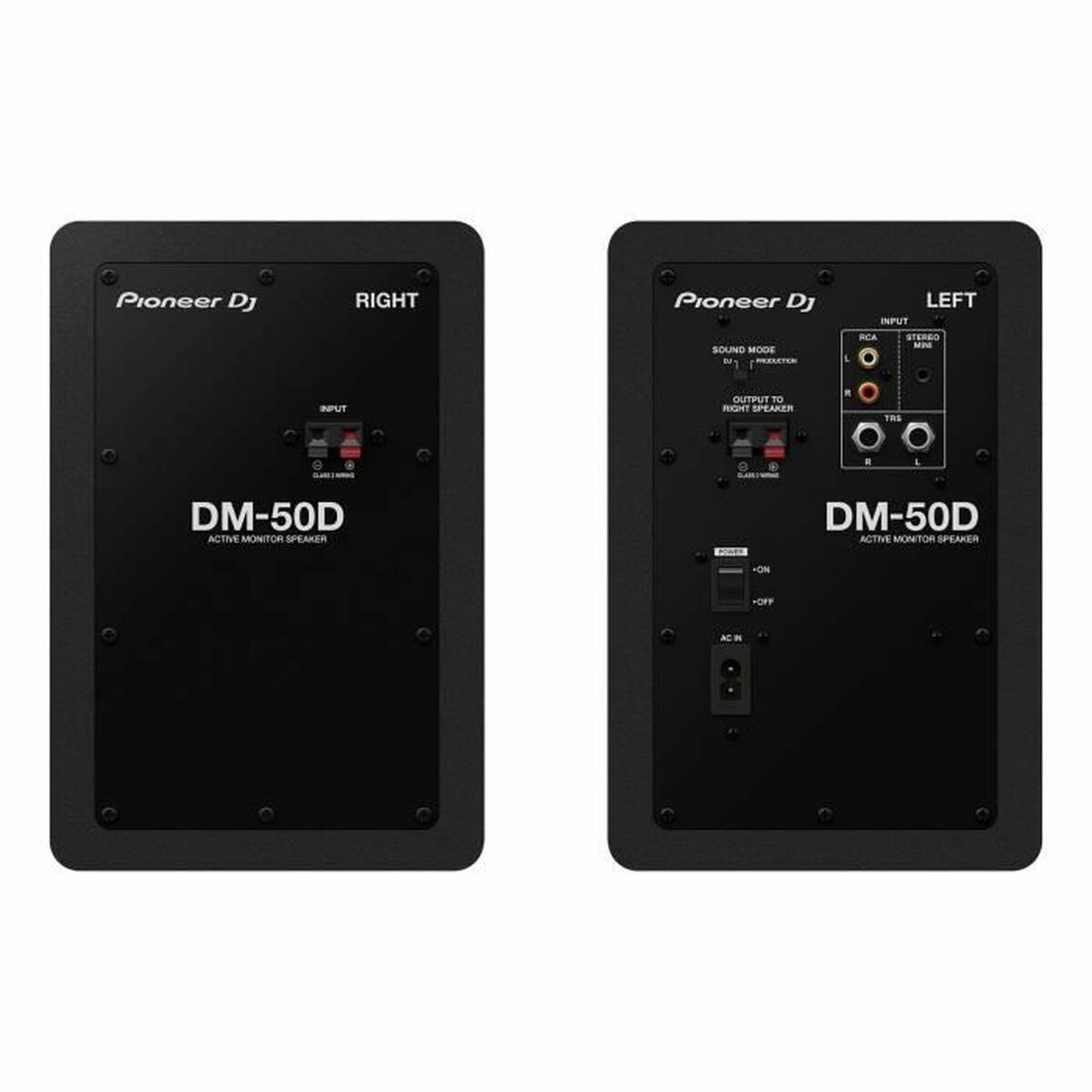 Difuzoare Pioneer DJ DM-50D