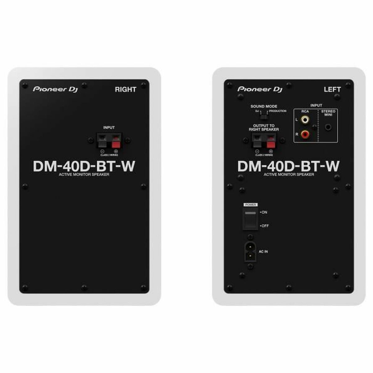 Difuzoare Pioneer DM-40D-BT-W