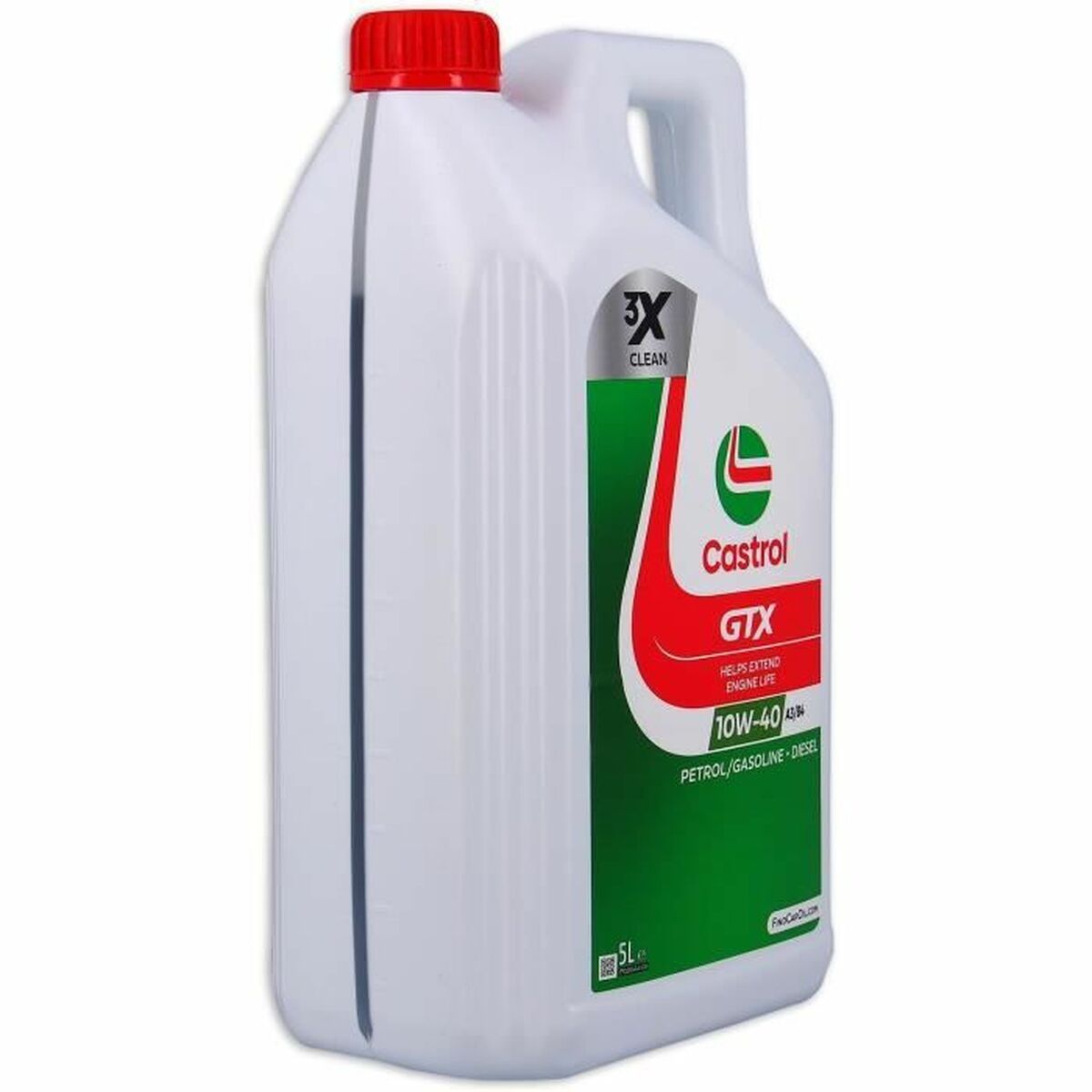 Ulei de motor Castrol GTX Benzină Diesel 10W40 5 L