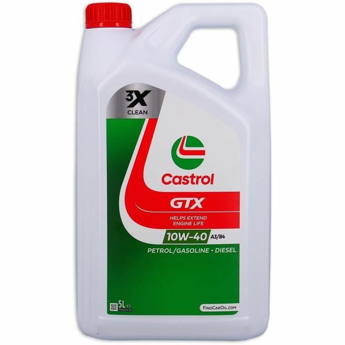 Ulei de motor Castrol GTX Benzină Diesel 10W40 5 L