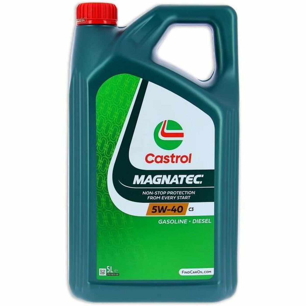Ulei de motor Castrol Magnatec Benzină Diesel 5W40 5 L
