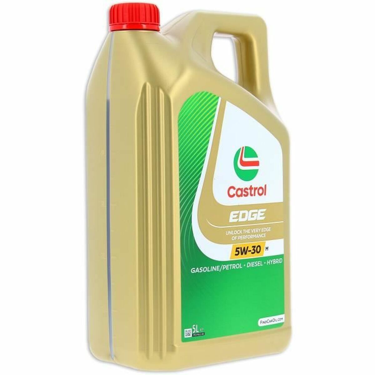 Ulei de motor Castrol Edge Benzină Diesel Hibrid 5W30 5 L