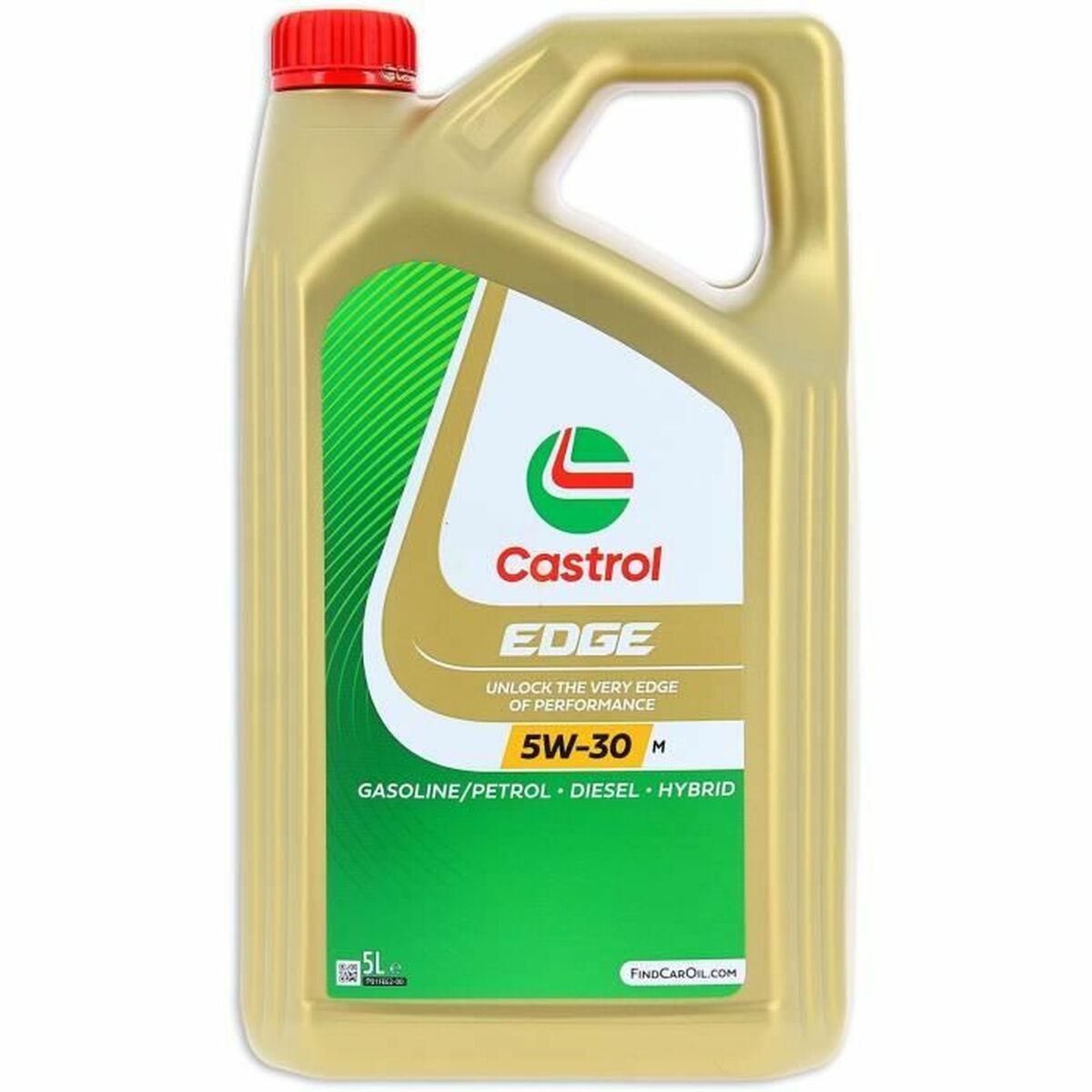 Ulei de motor Castrol Edge Benzină Diesel Hibrid 5W30 5 L