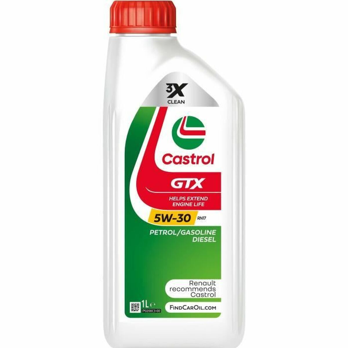 Ulei de motor Castrol GTX 5W30 1 L