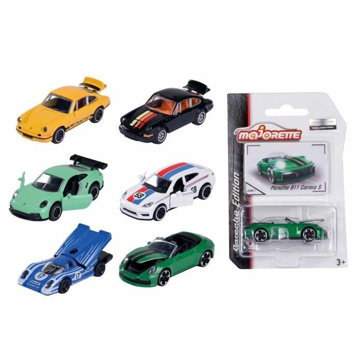 Set de Jucării cu Vehicule Majorette Porsche