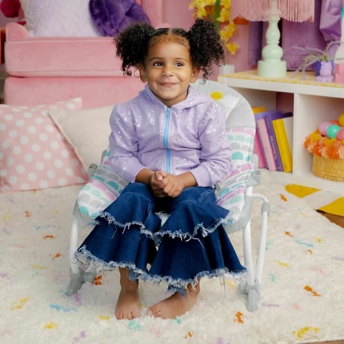 Hamac pentru Bebeluș Bright Starts