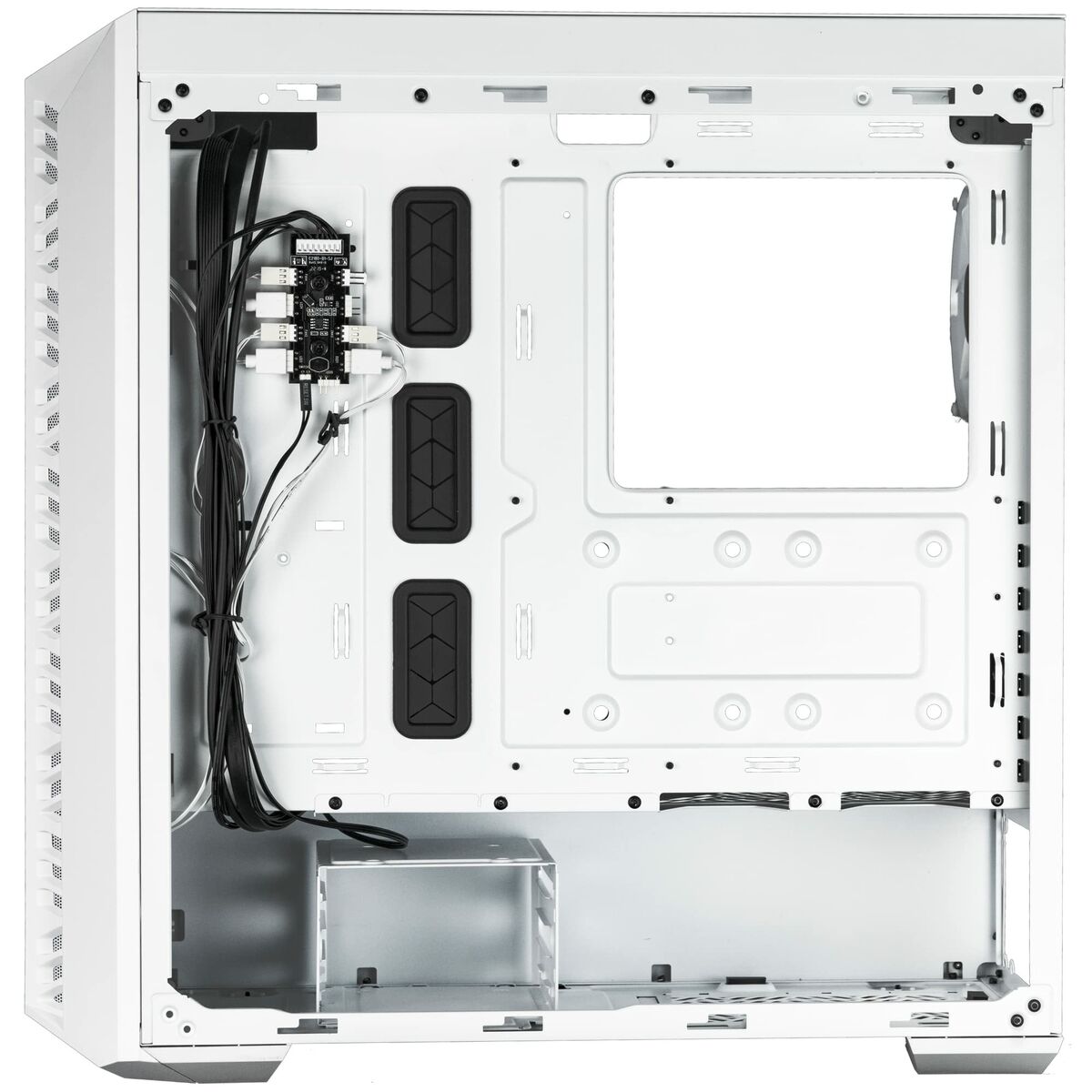Unitate Semi-tower ATX Cooler Master MB520-WGNN-S00 Alb