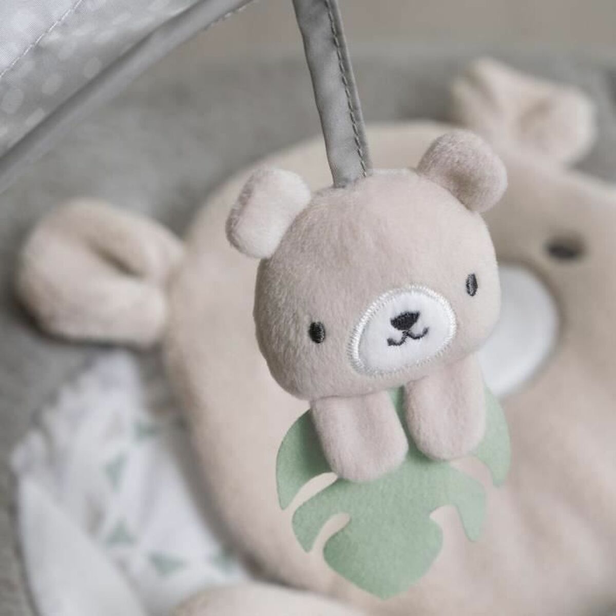 Hamac pentru Bebeluș Ingenuity Gri