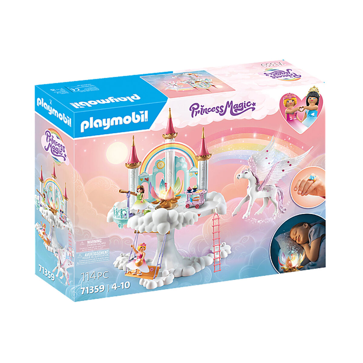 Playset Playmobil 71359 Princess Magic 114 Piese