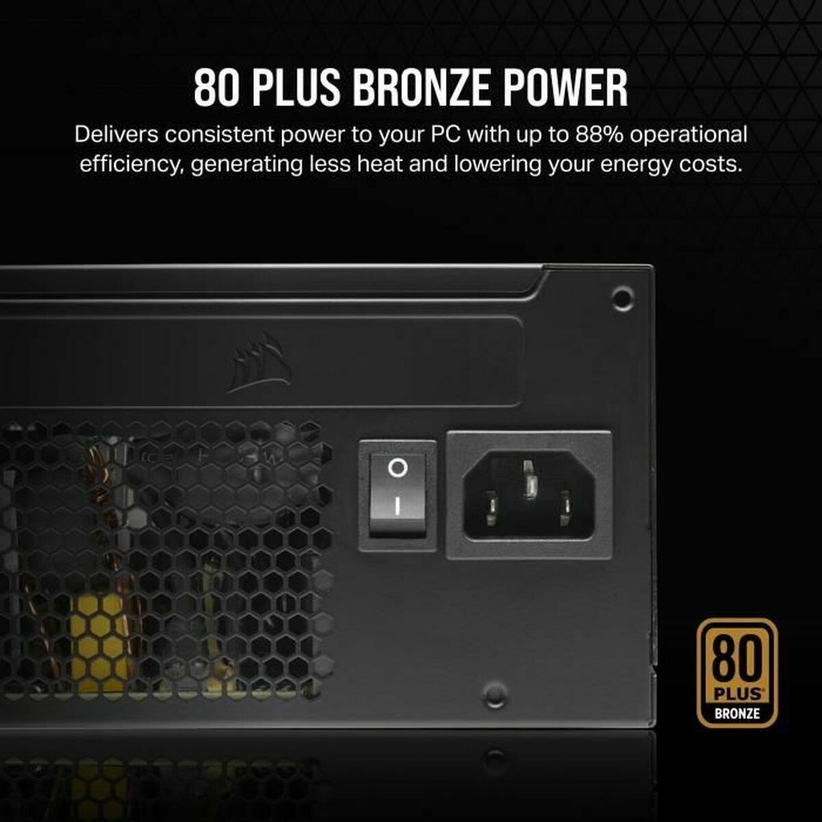Sursă de Alimentare Corsair CX750 750 W 130 W 80 Plus Bronze