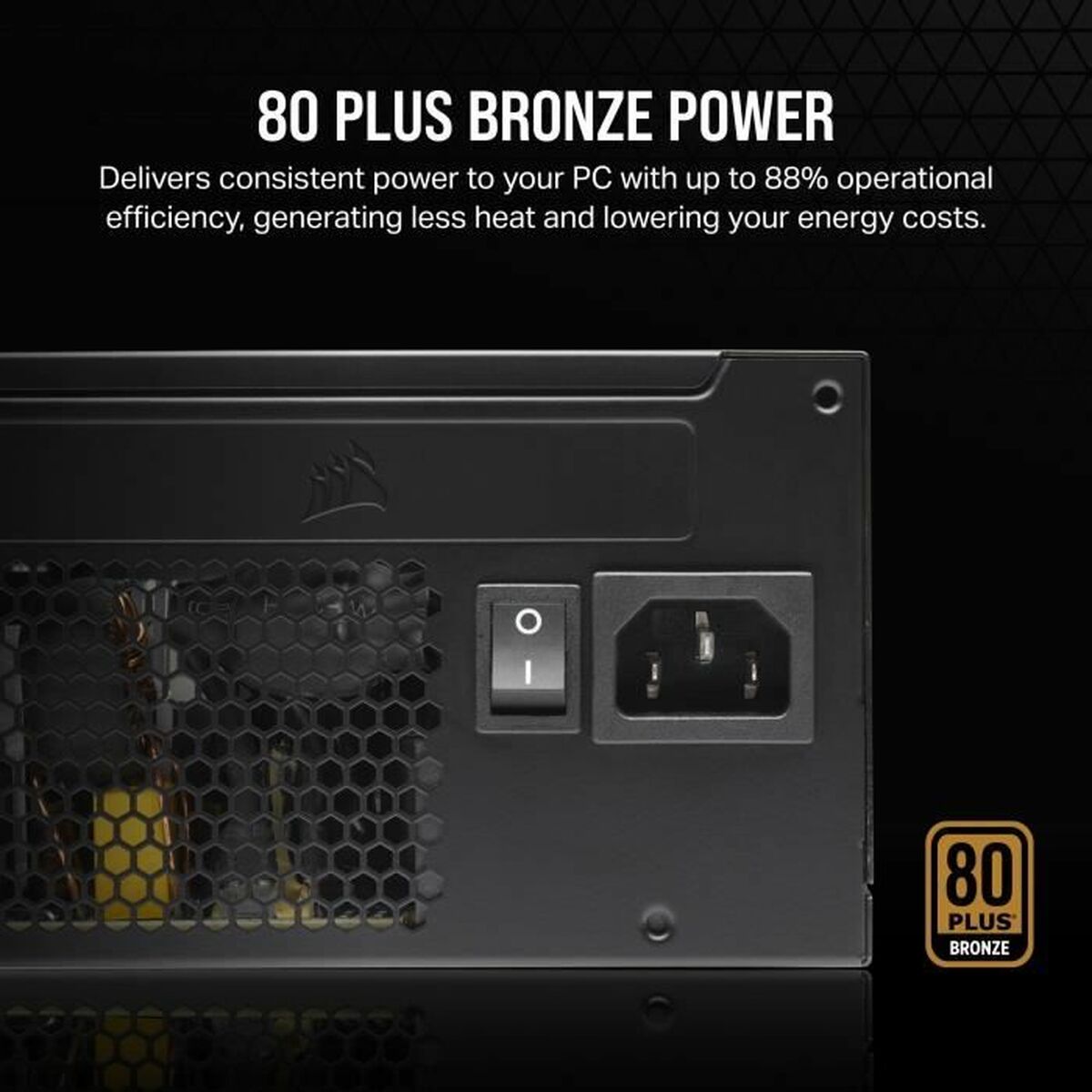 Sursă de Alimentare Corsair CX650 650 W 130 W 80 Plus Bronze