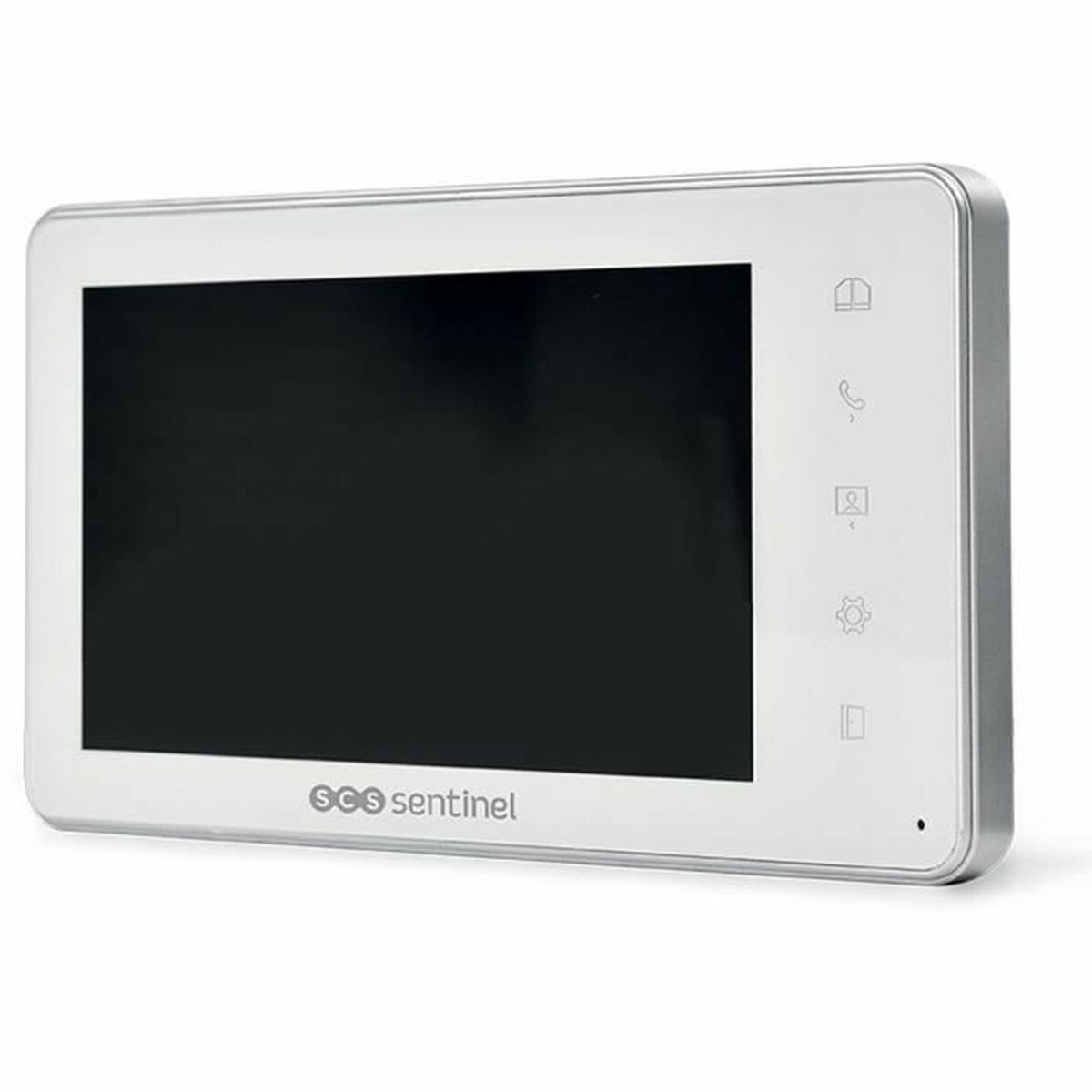 Interfon Video Inteligent SCS SENTINEL VisioKit 7 Alb Aluminiu ABS