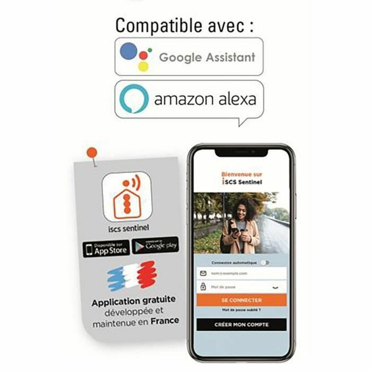 Priză Inteligentă SCS SENTINEL 230 V 16 A