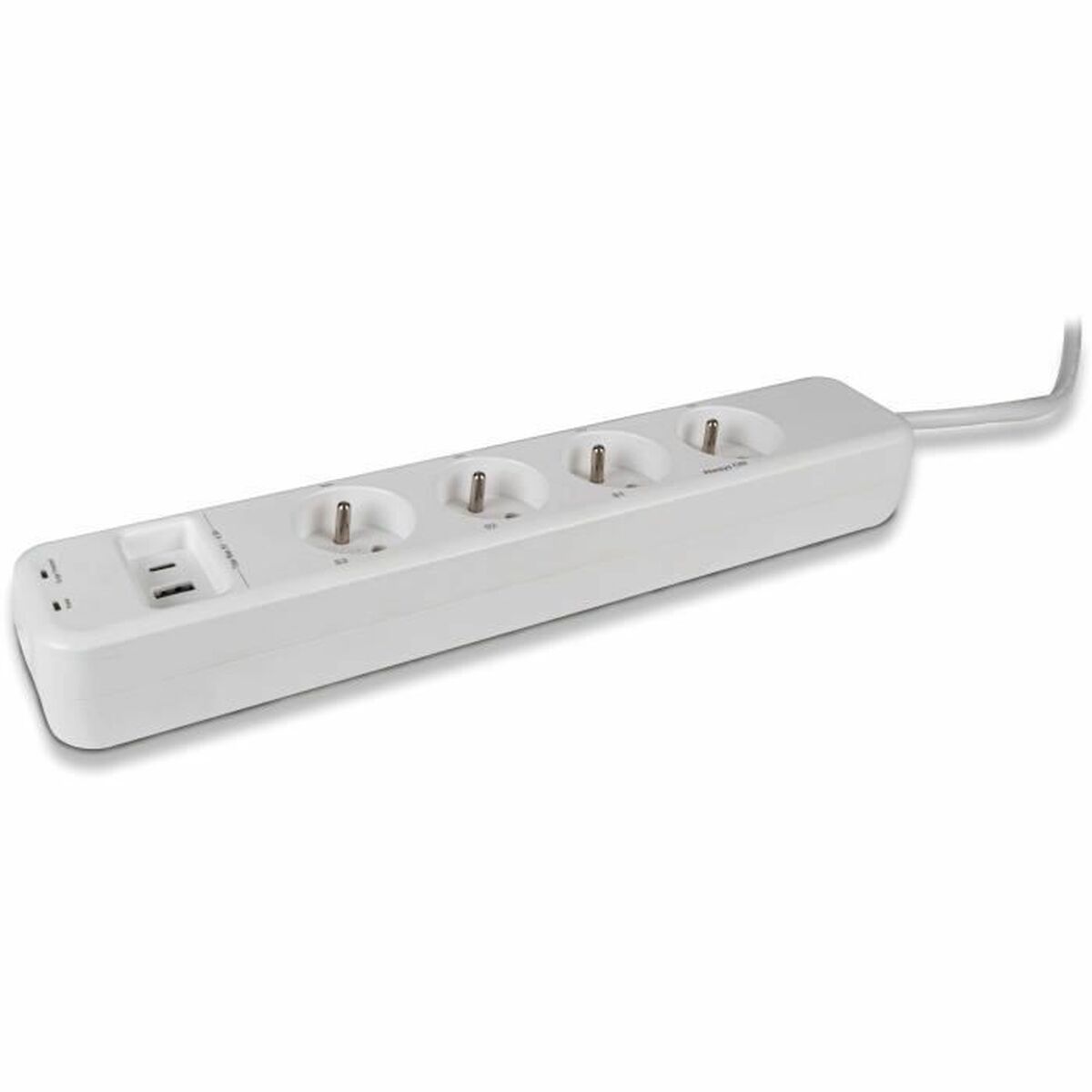 Placă de Circuit Prize 4 Puncte de Conectare fără Întrerupător SCS SENTINEL SmartPlug 240 V