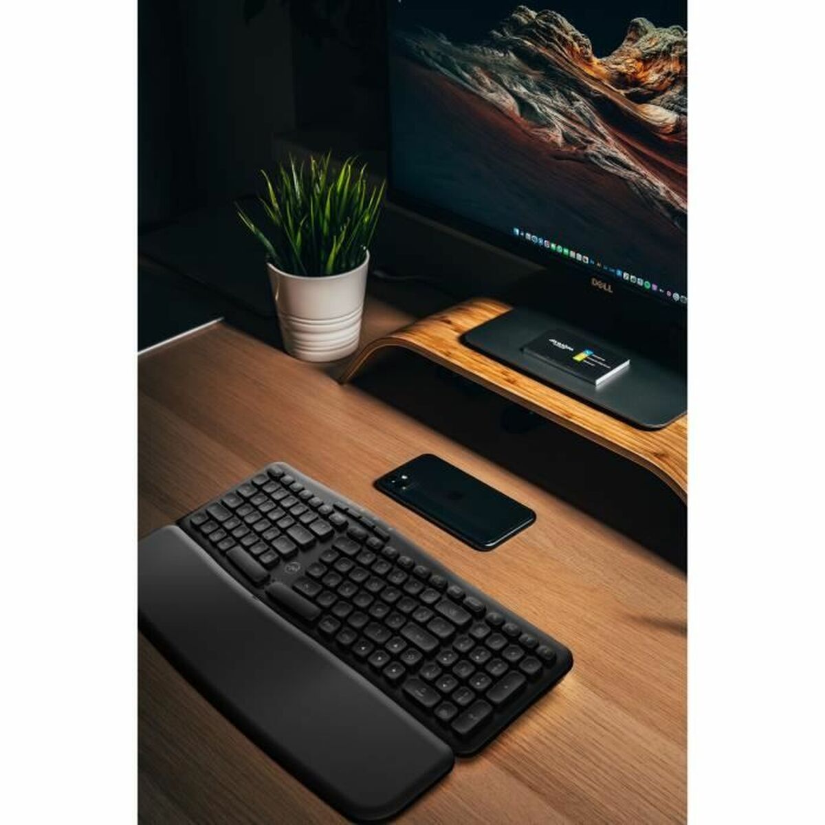 Tastatură Bluetooth Mobility Lab MOBILITY LAB - ML313153 Negru AZERTY