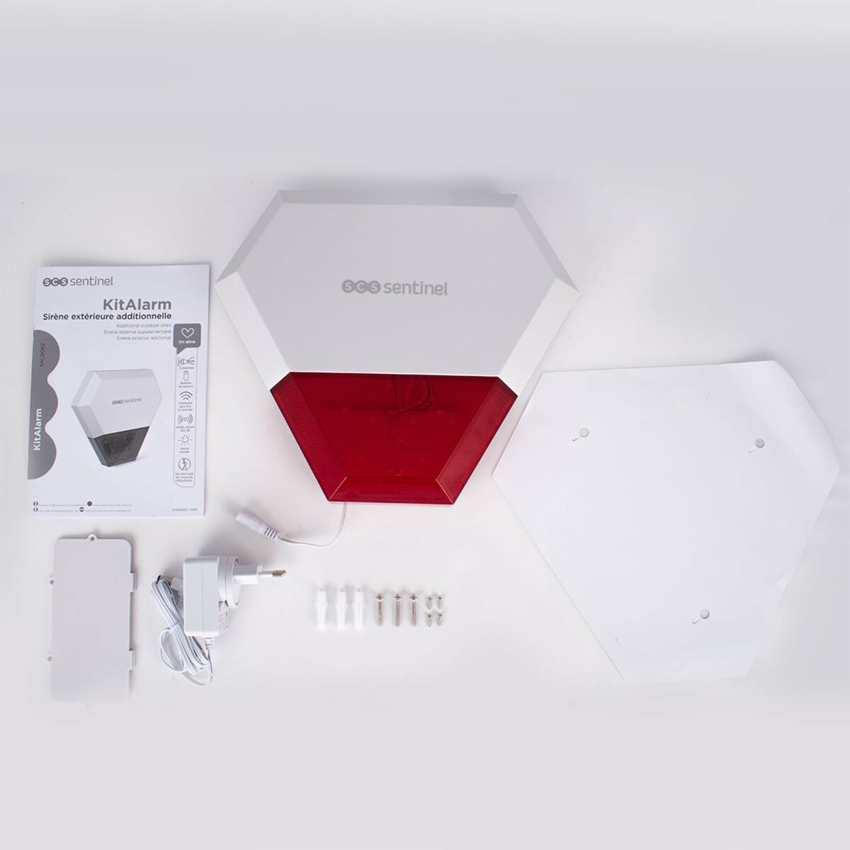 Sirenă de alarmă SCS SENTINEL Exterior