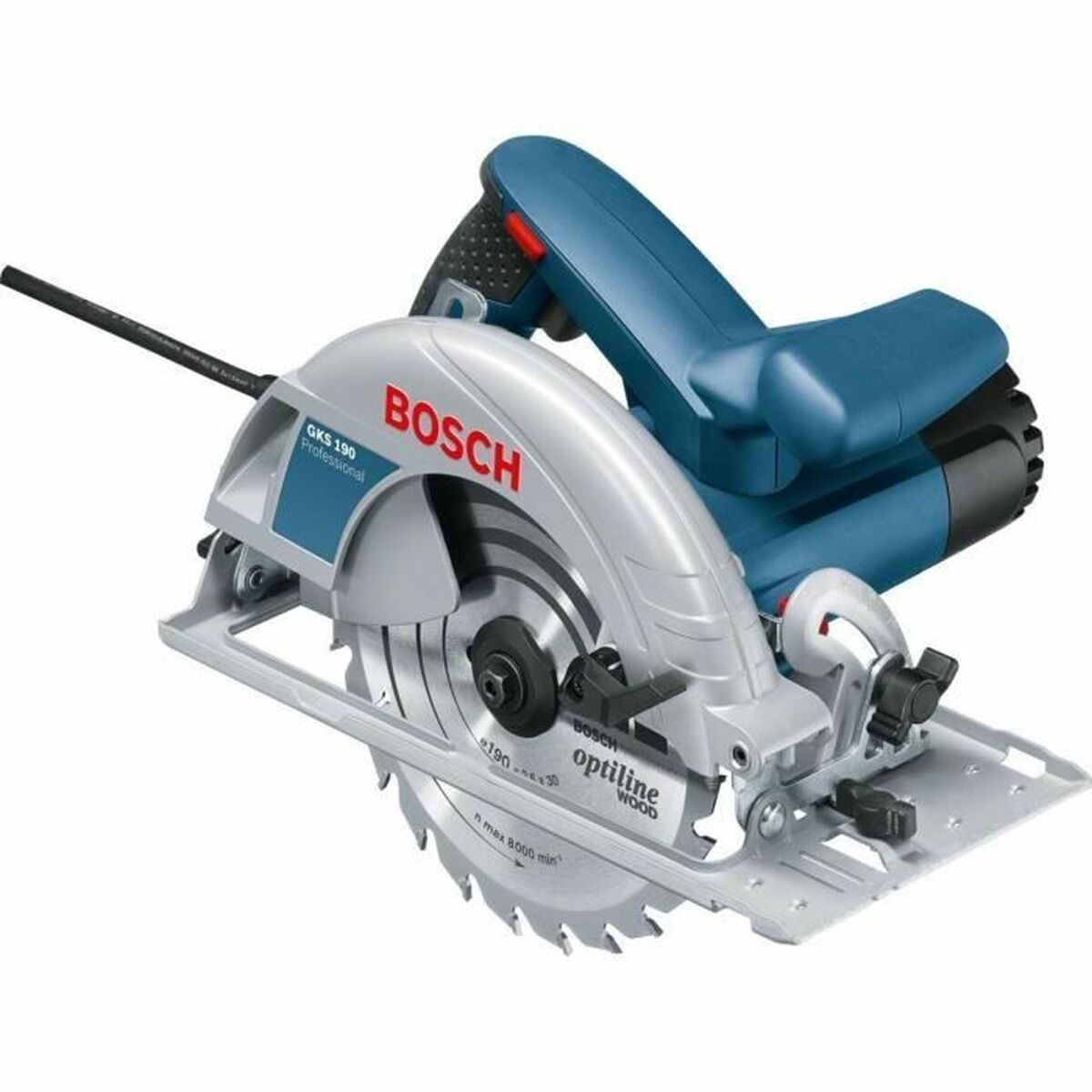 Fierăstrău circular BOSCH Professional GKS 190 1400 W 230 V 190 mm