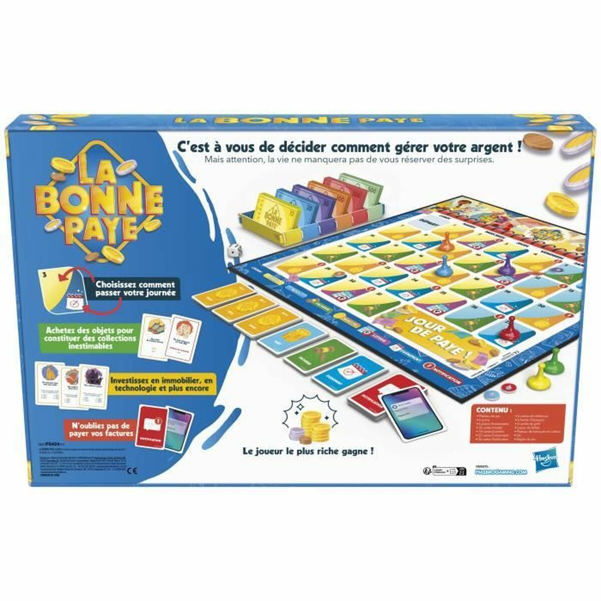 Joc de Masă Hasbro La Bonne Paye