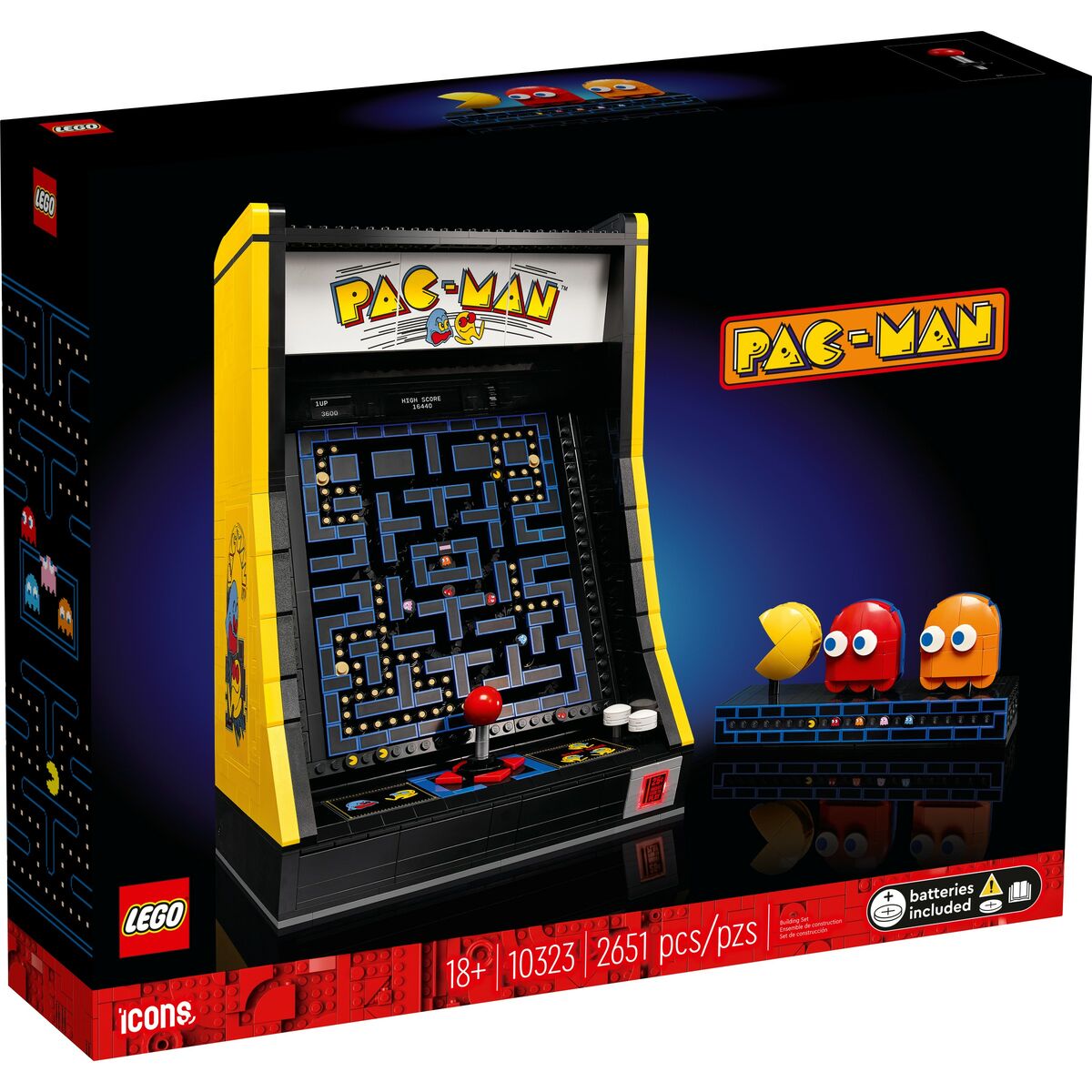 Set de Construcție Lego 10323 Pac-Man