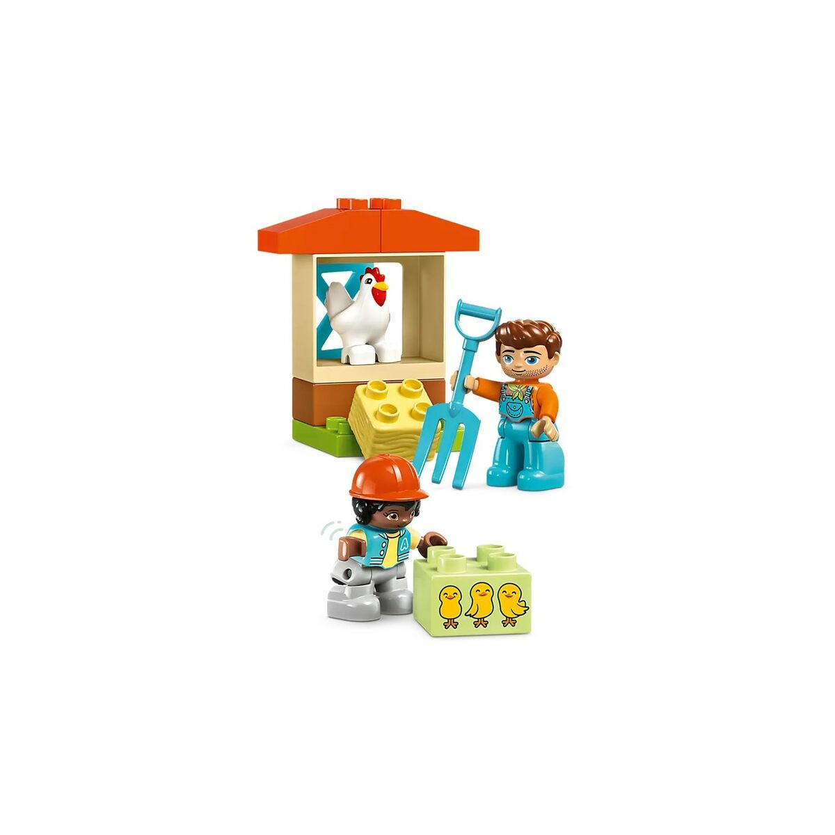 Playset Lego 10416 Caring for Animals at ther farm 74 Piese
