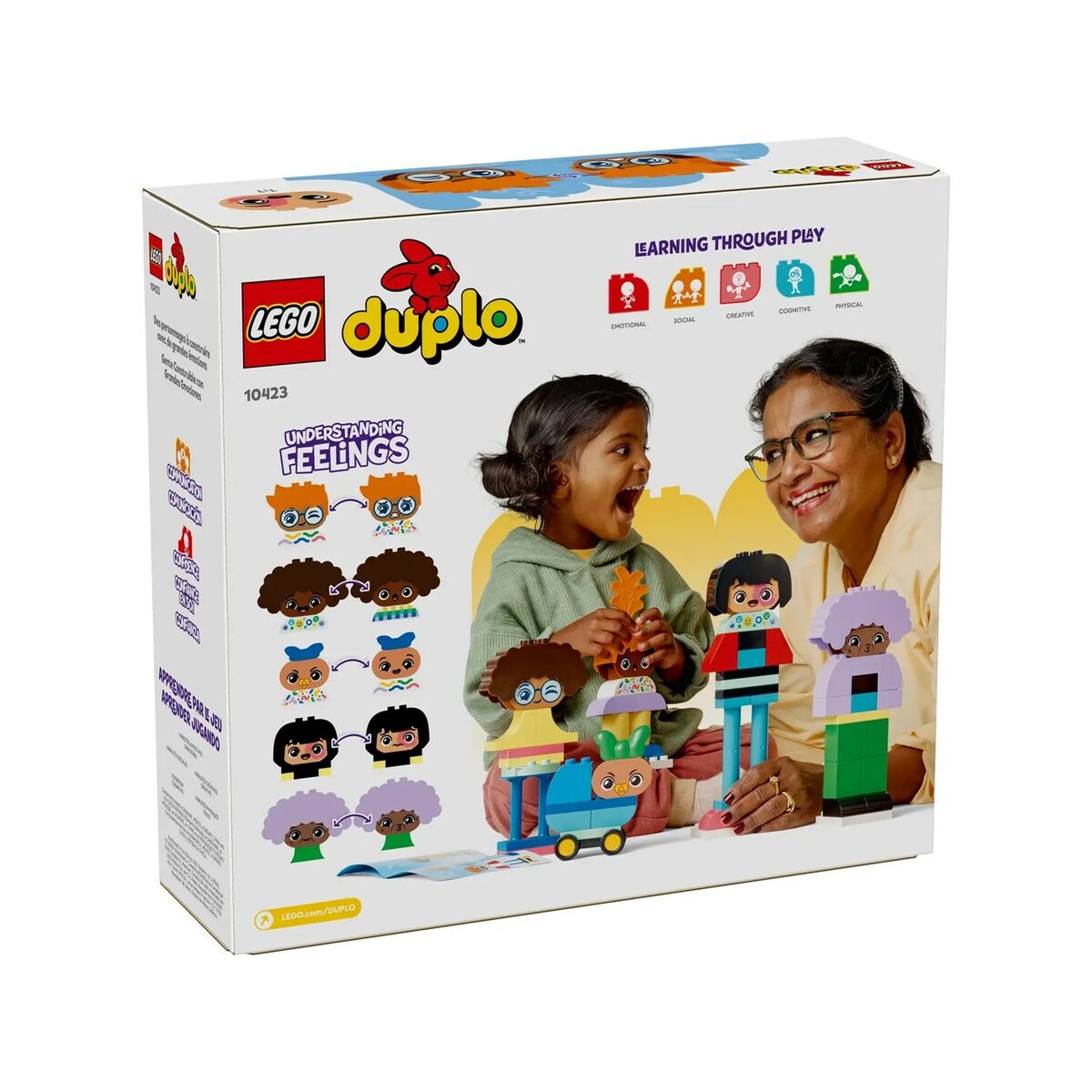 Set de Construcție Lego Duplo Buildable People with Big Emotions Multicolor