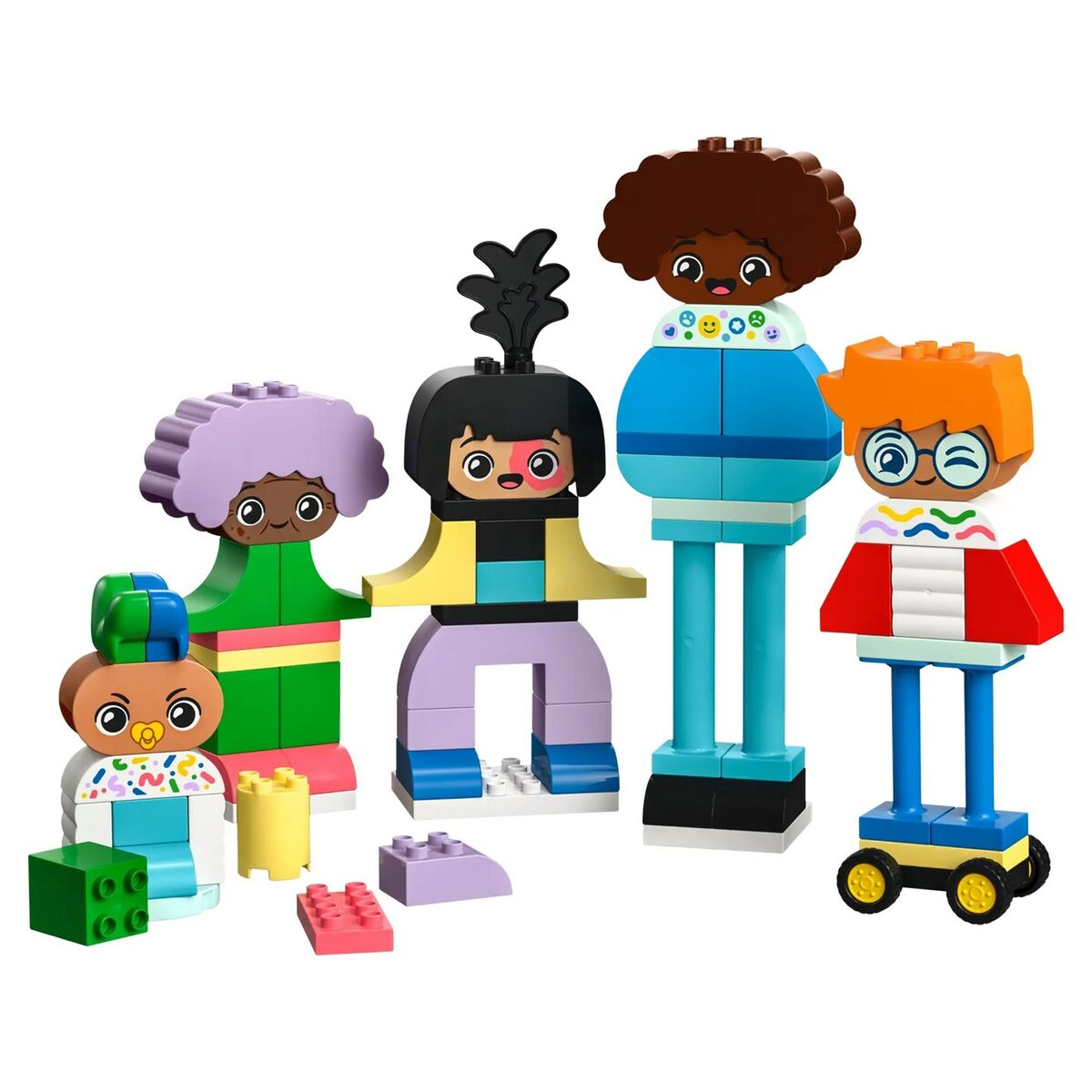 Set de Construcție Lego Duplo Buildable People with Big Emotions Multicolor
