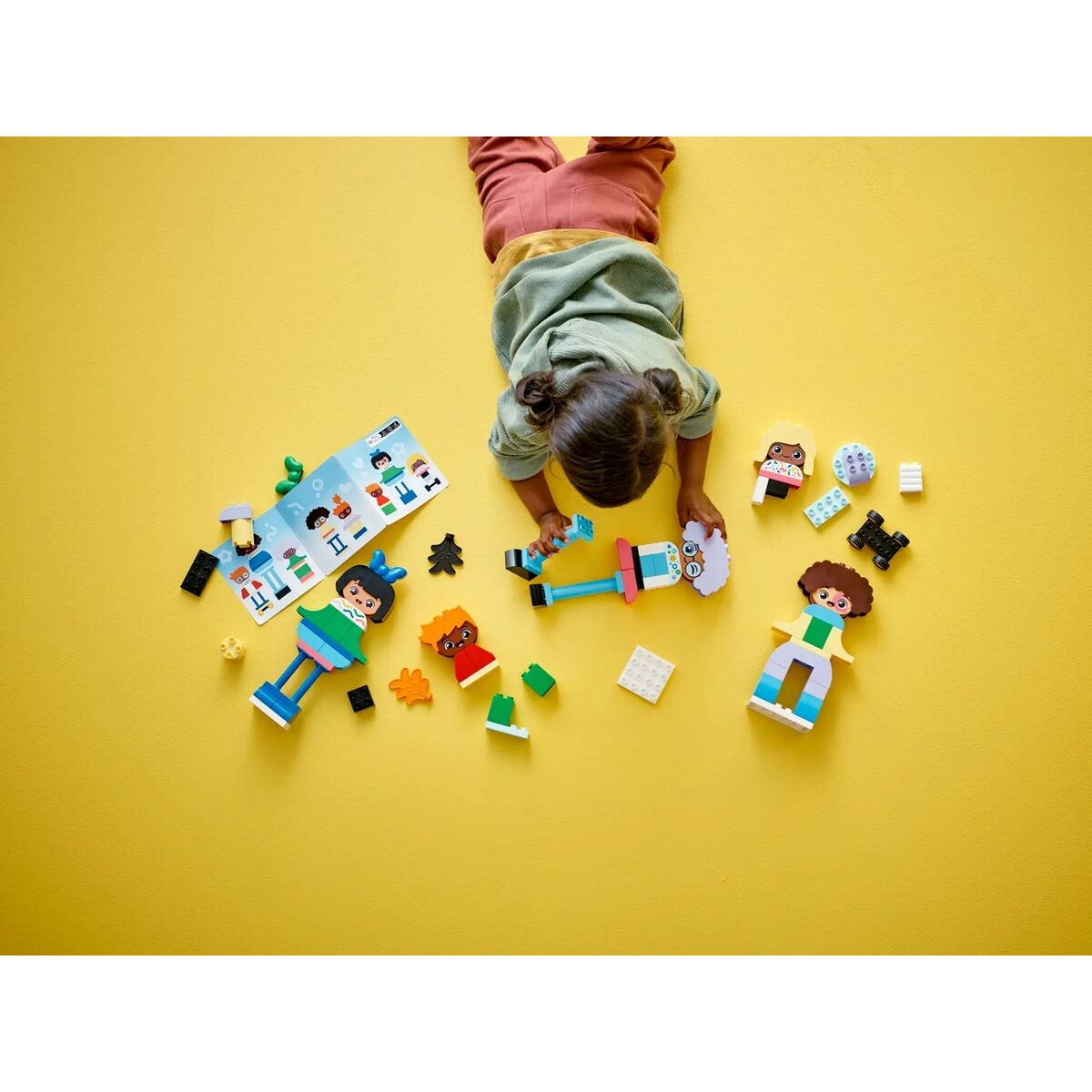 Set de Construcție Lego Duplo Buildable People with Big Emotions Multicolor