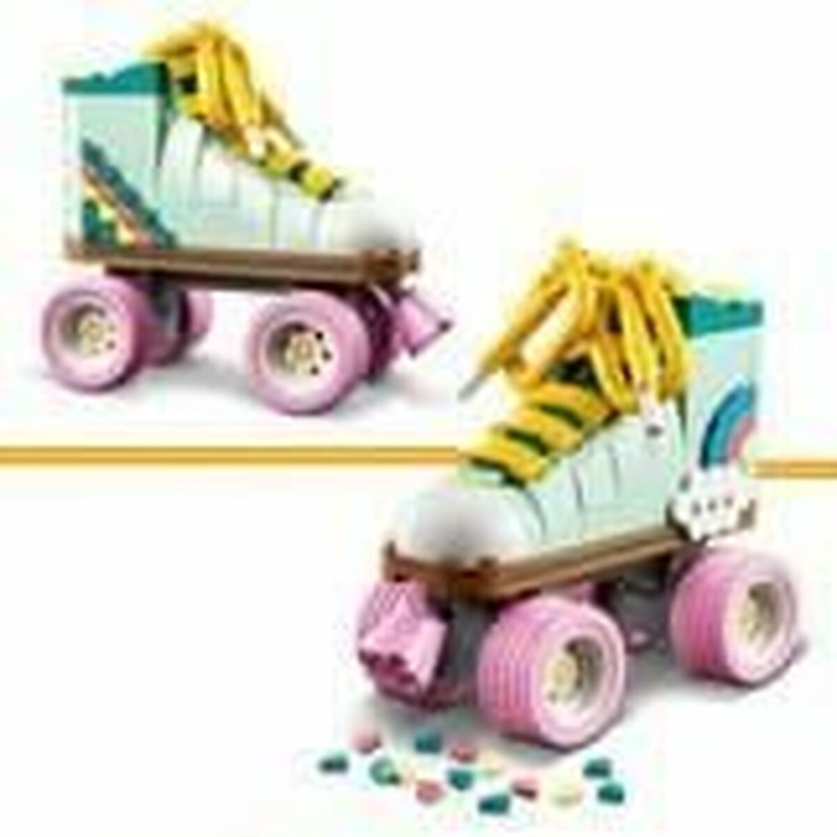 Set de Construcție Lego 31148 Creator 3in1 Retro Roller Skates Multicolor