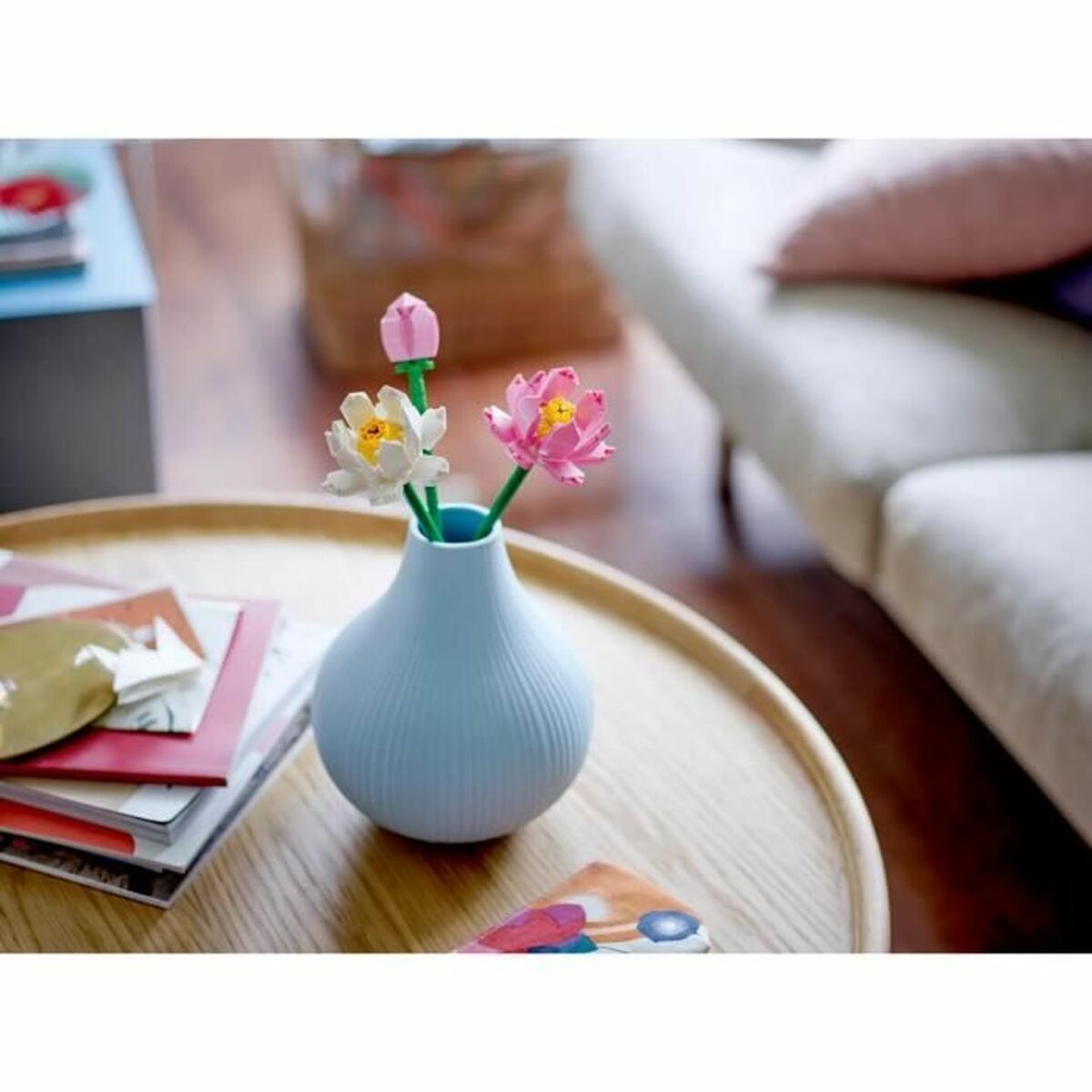 Set de Construcție Lego 40647 Lotus Flower Multicolor