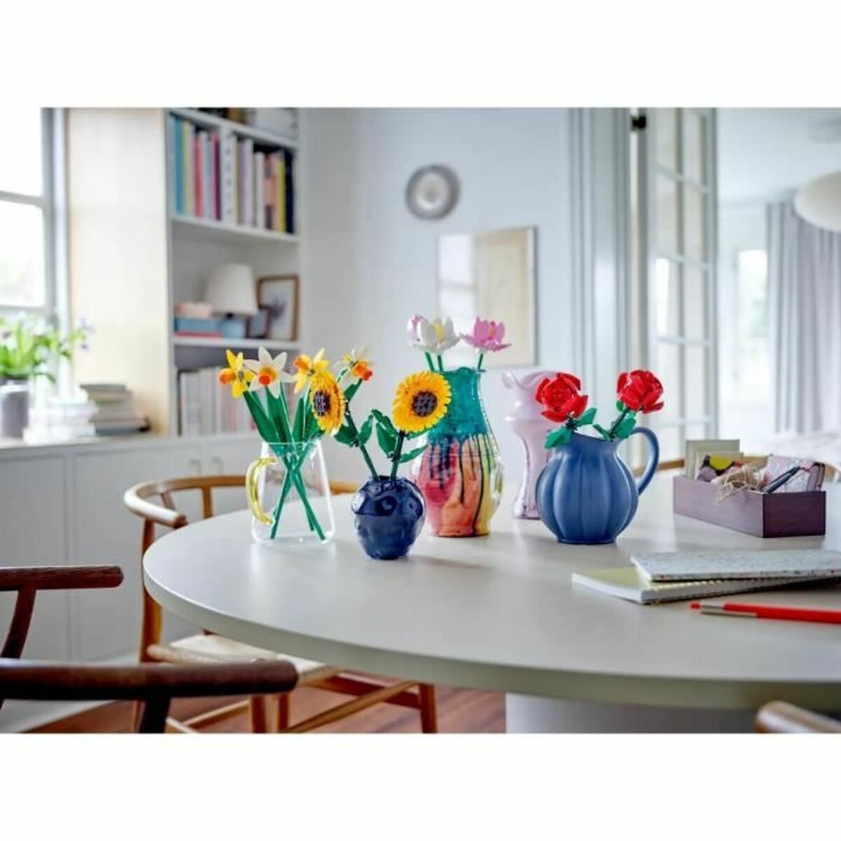 Set de Construcție Lego 40647 Lotus Flower Multicolor