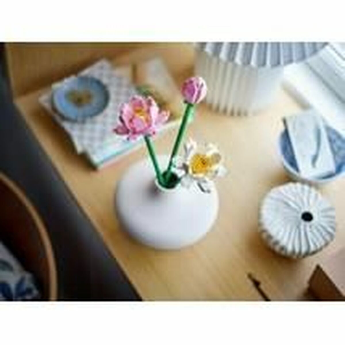 Set de Construcție Lego 40647 Lotus Flower Multicolor