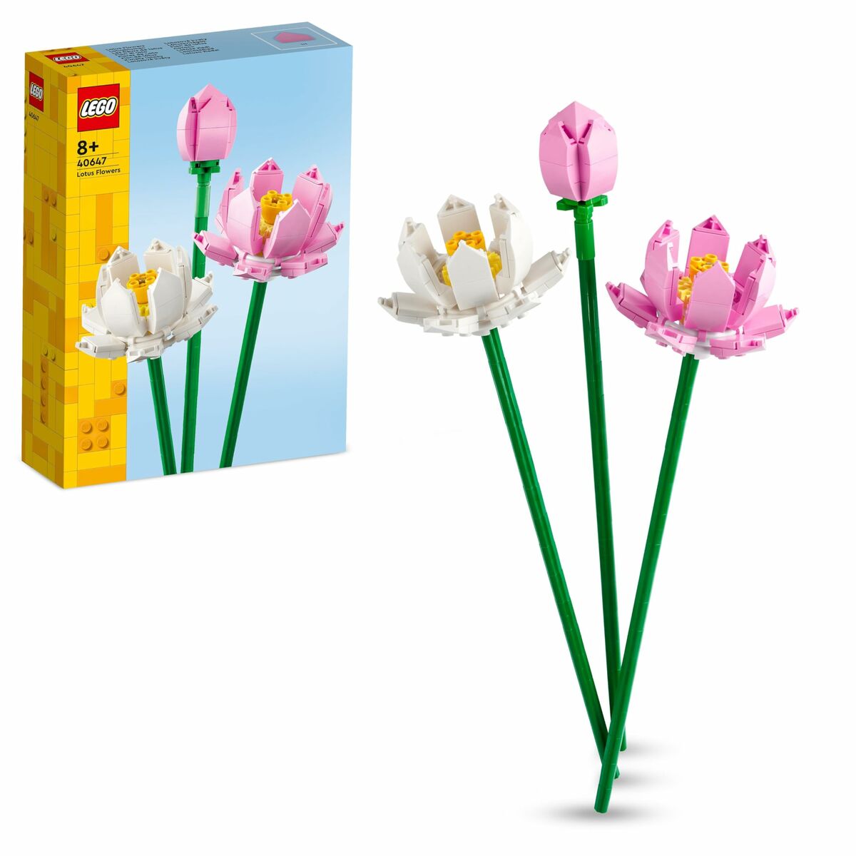 Set de Construcție Lego 40647 Lotus Flower Multicolor
