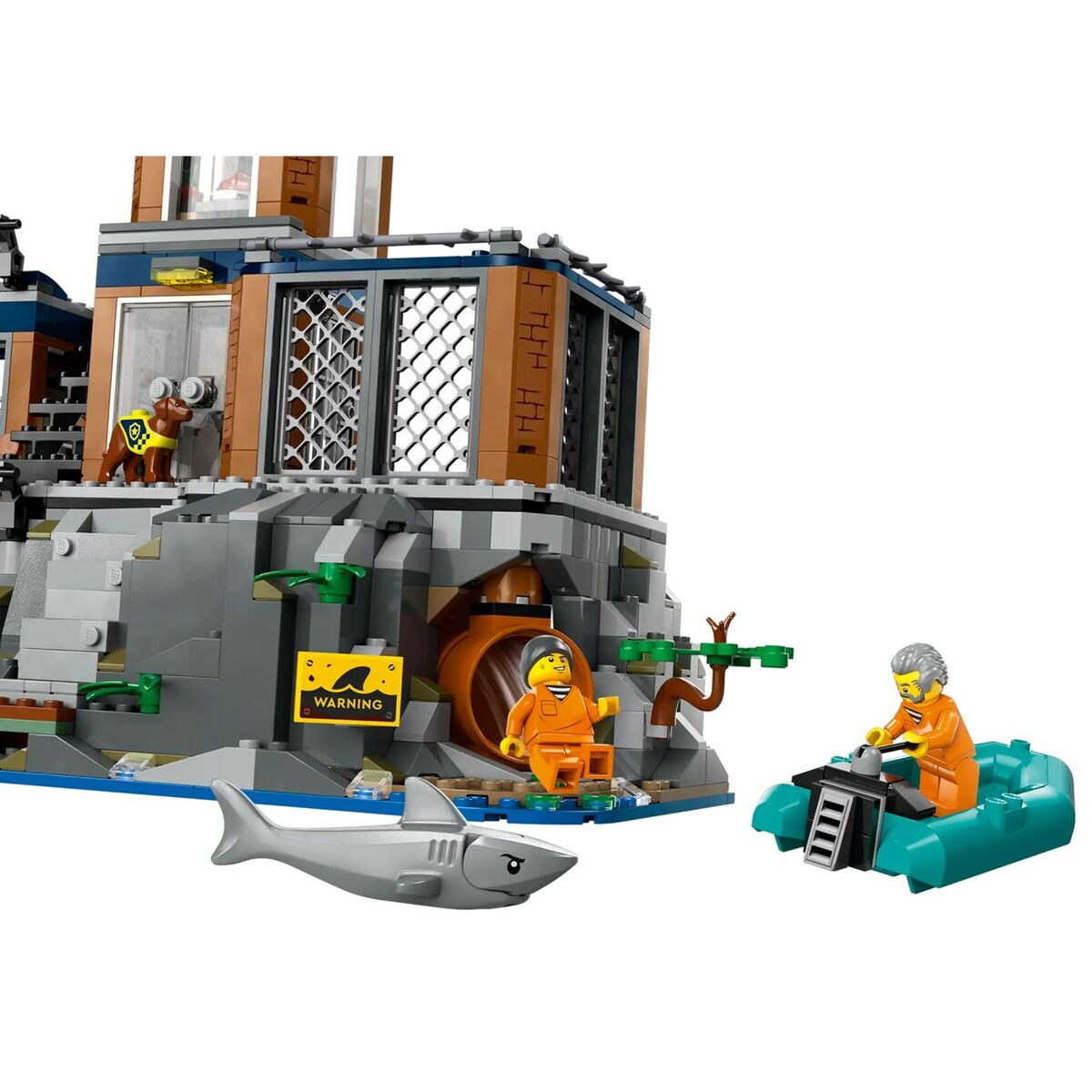 Set de Construcție Lego 60419 Police Station Island Multicolor 980 Piese