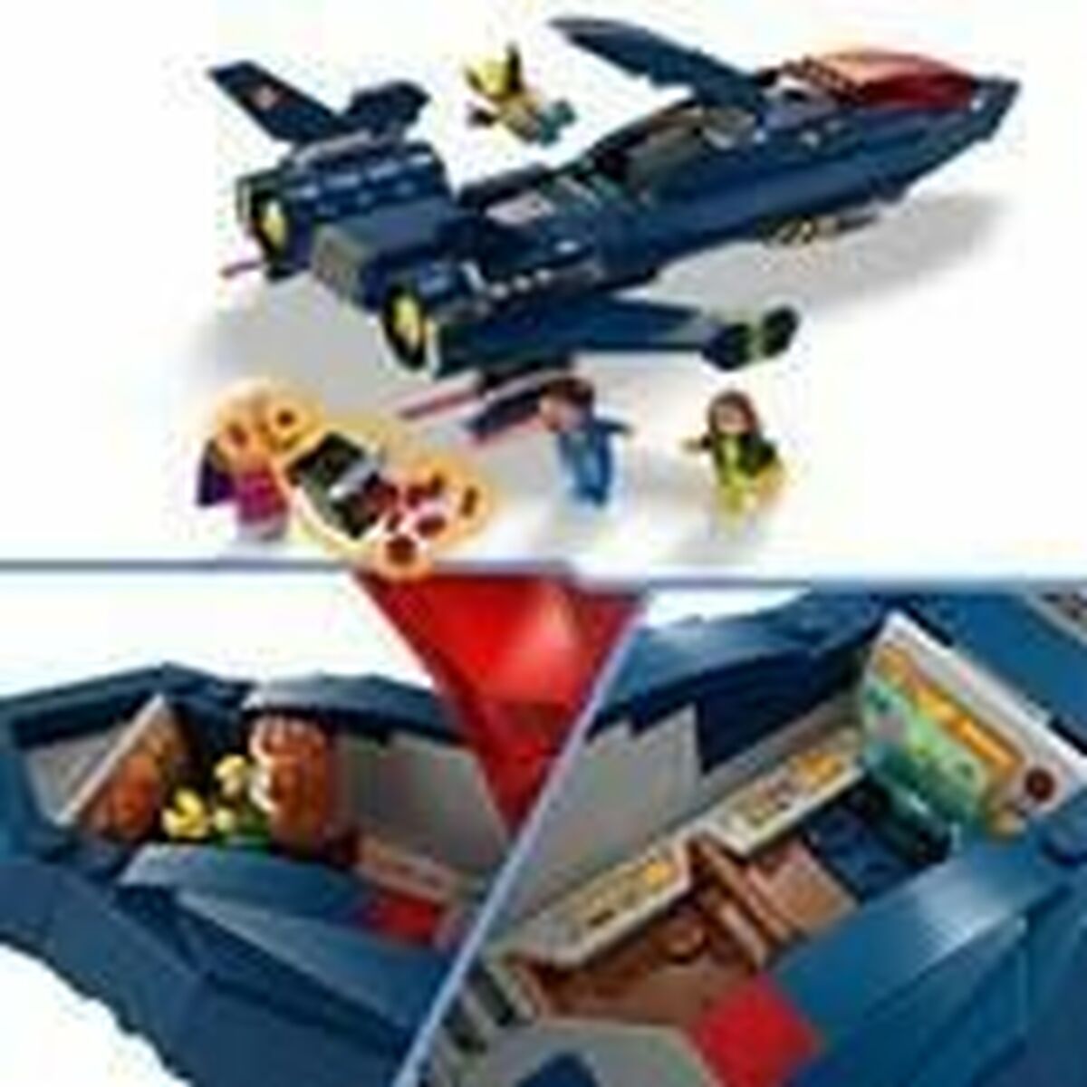 Set de Construcție Lego 76281 Marvel The X-Men's X-Jet Multicolor