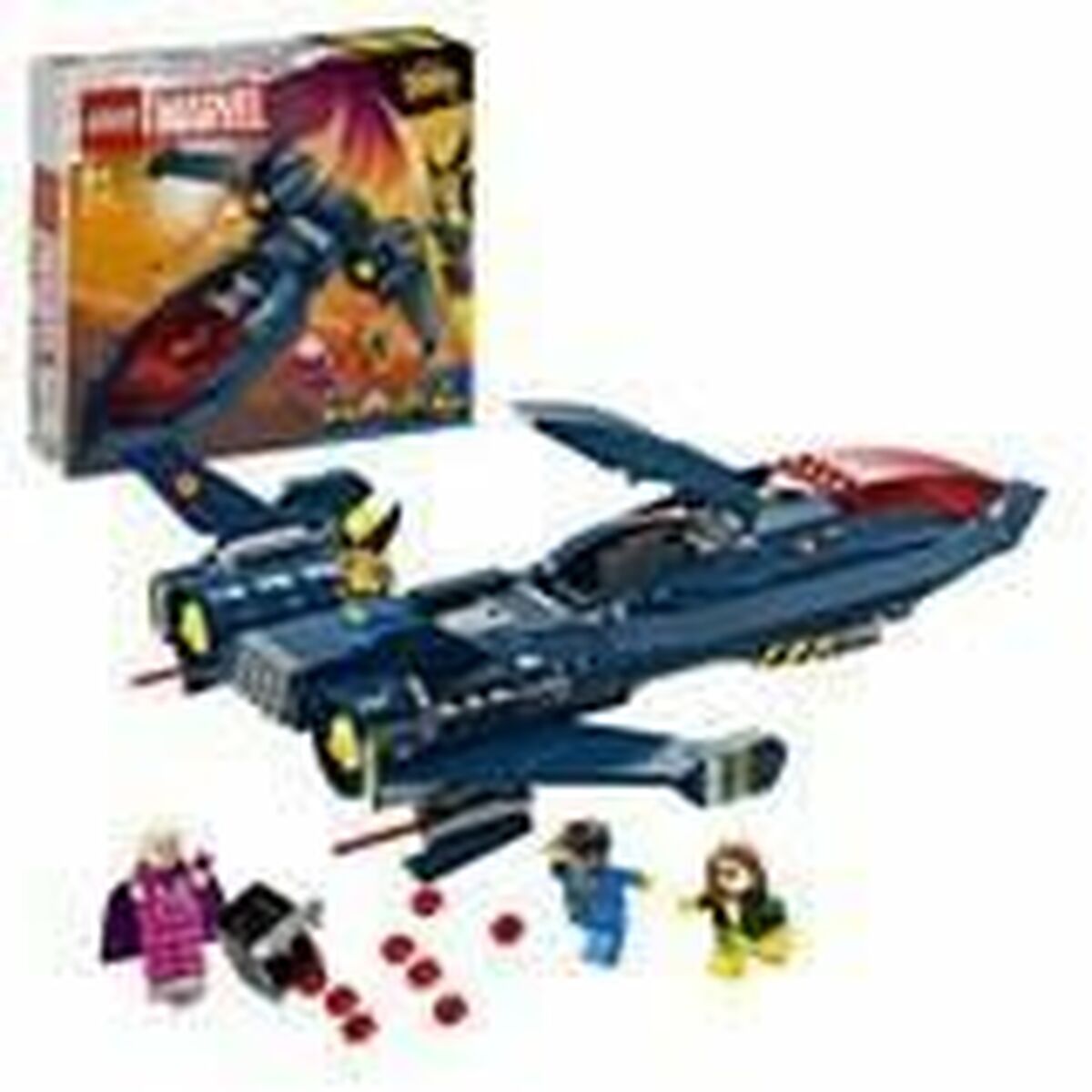 Set de Construcție Lego 76281 Marvel The X-Men's X-Jet Multicolor