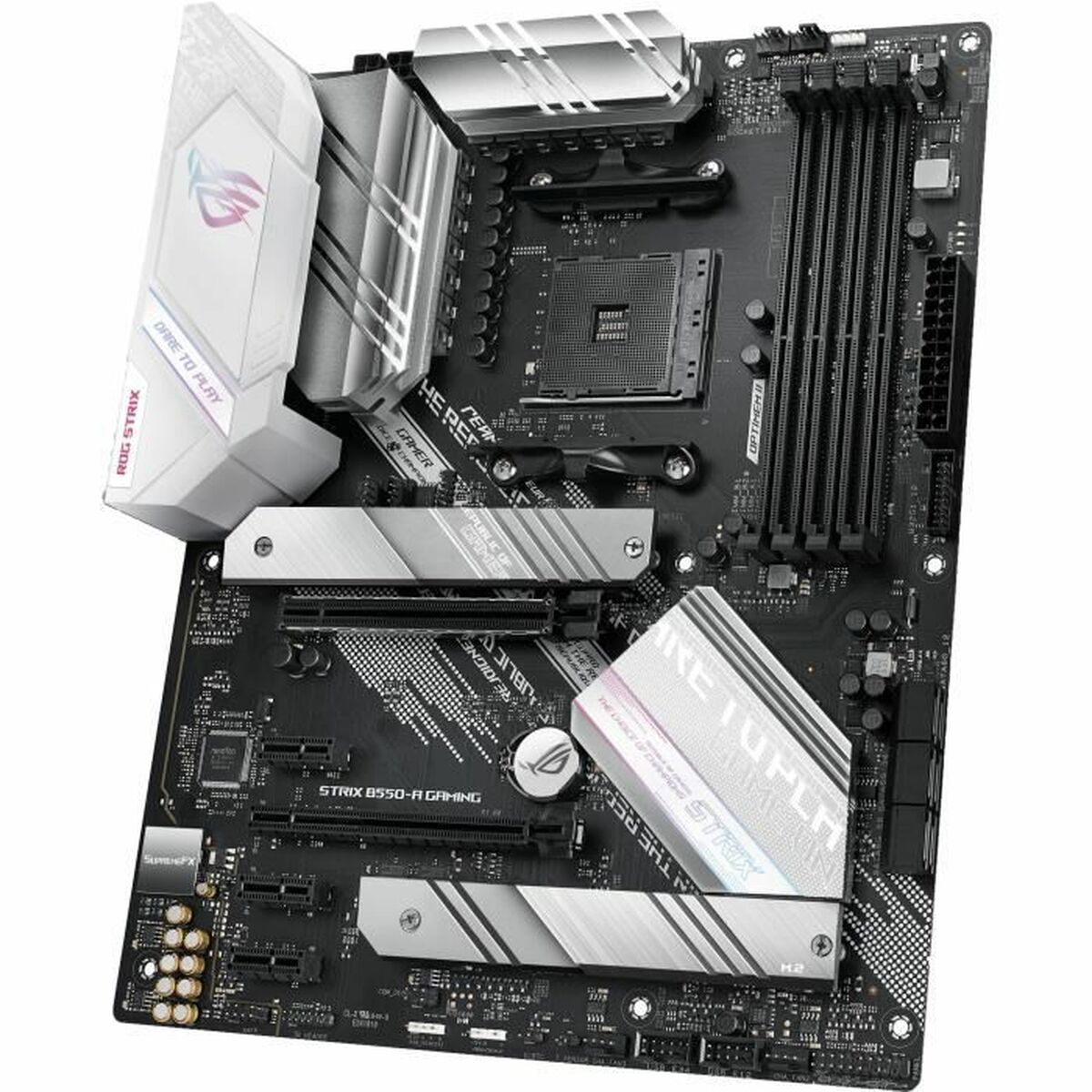 Placă de Bază Asus 90MB15J0-M0EAY0 ATX AM4 AMD B550 AMD